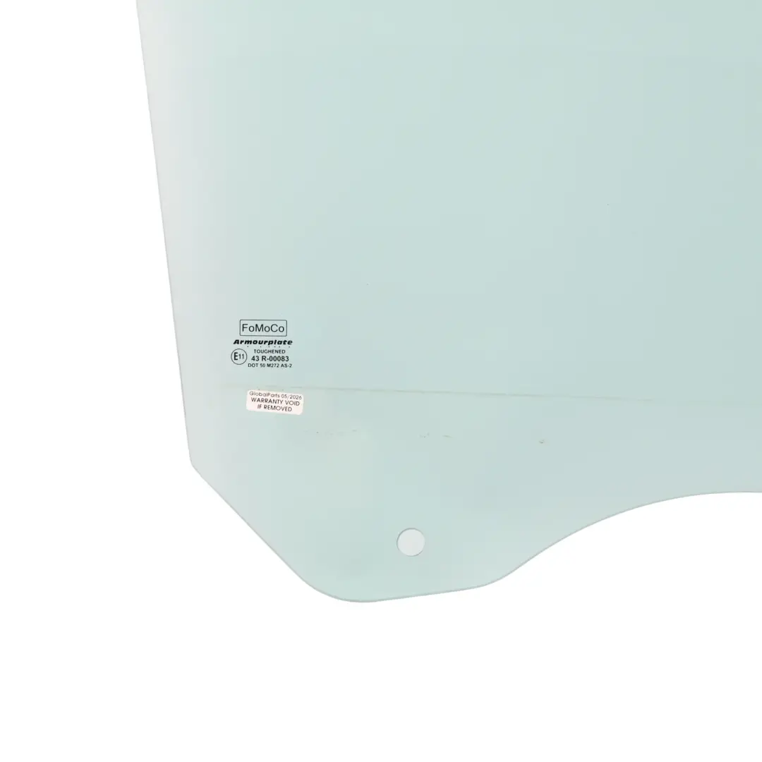 Ford Ranger Mk3 Door Window Glass Front Right O/S AS2 Glazing AB39-2621410-AA - SKU 1730050 - Part number 1730050