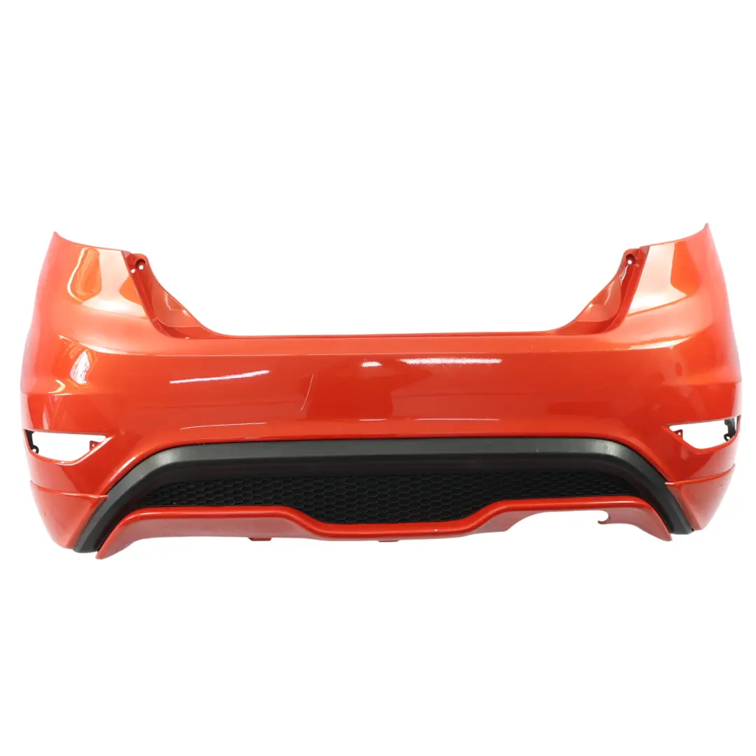 Bumper Trim Panel Cover ST Line Molten Orange - UY to Ford Fiesta Mk7 Rear with Part number 1730685 Ford Fiesta Mk7 Rear Bumper Trim Panel Cover ST Line Molten Orange - UY - SKU 1730685-MOOR - Part number 1730685