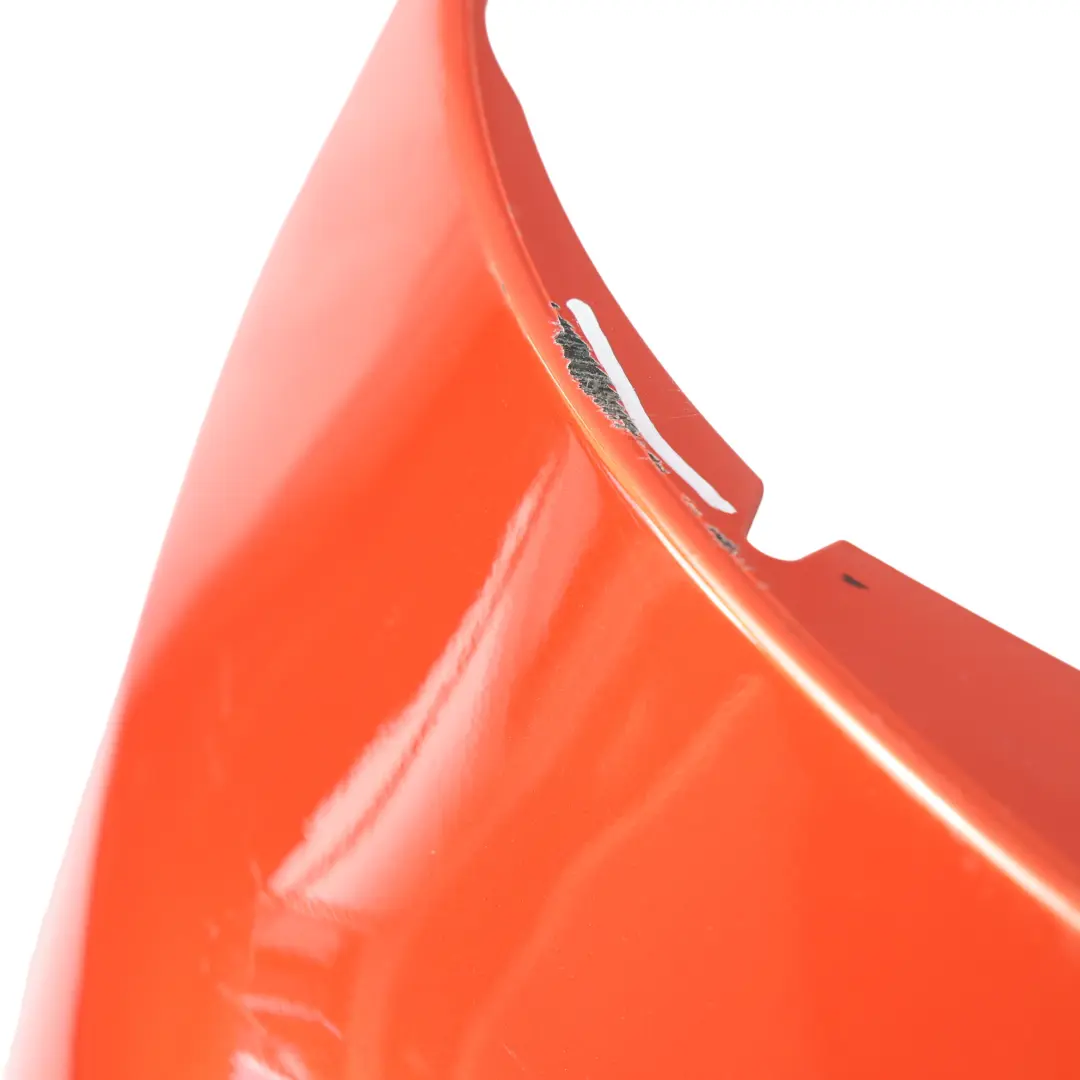 Bumper Trim Panel Cover ST Line Molten Orange - UY to Ford Fiesta Mk7 Rear with Part number 1730685 Ford Fiesta Mk7 Rear Bumper Trim Panel Cover ST Line Molten Orange - UY - SKU 1730685-MOOR - Part number 1730685