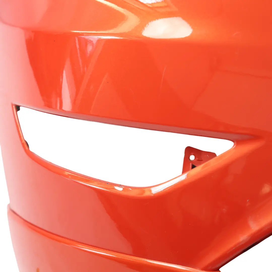 Ford Fiesta Mk7 Rear Bumper Trim Panel Cover ST Line Molten Orange - UY - SKU 1730685-MOOR - Part number 1730685