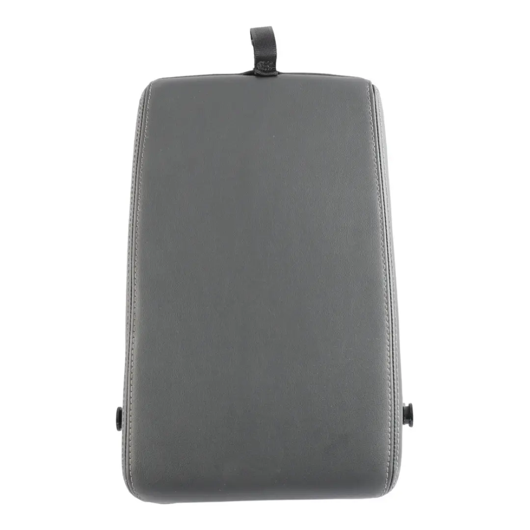 Ford Ranger Mk6 Rear Seat Bench Backrest Centre Cover Cup Holder Black Leather - SKU 1750800 - Part number 1750800