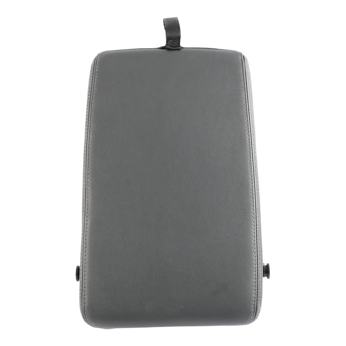 Ford Ranger Mk6 Rear Seat Bench Backrest Centre Cover Cup Holder Black Leather