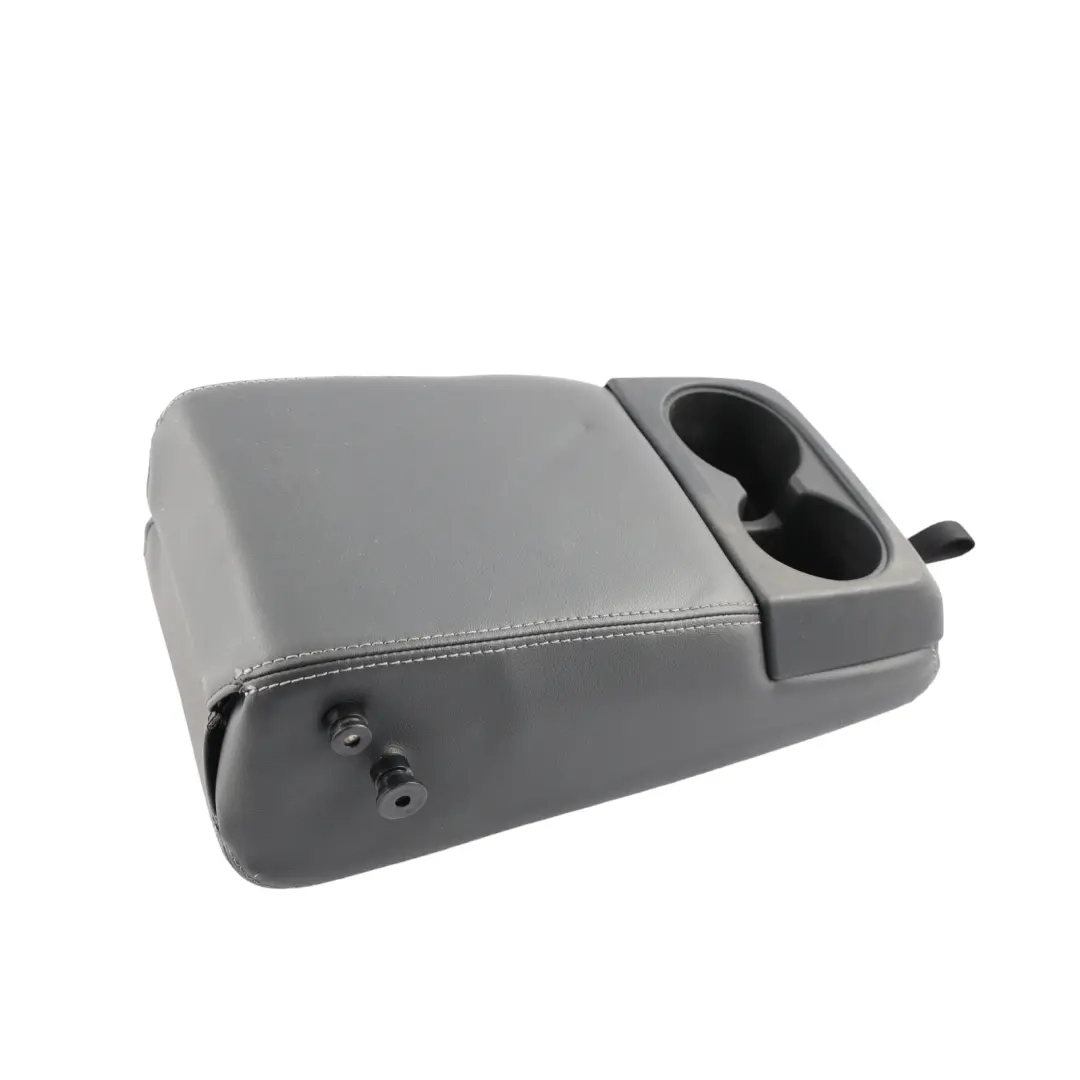 Ford Ranger Mk6 Rear Seat Bench Backrest Centre Cover Cup Holder Black Leather - SKU 1750800 - Part number 1750800