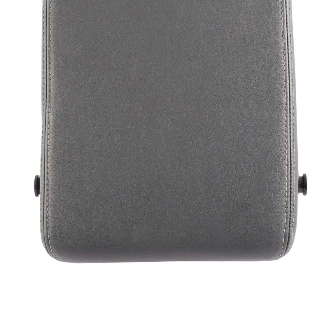 Ford Ranger Mk6 Rear Seat Bench Backrest Centre Cover Cup Holder Black Leather - SKU 1750800 - Part number 1750800