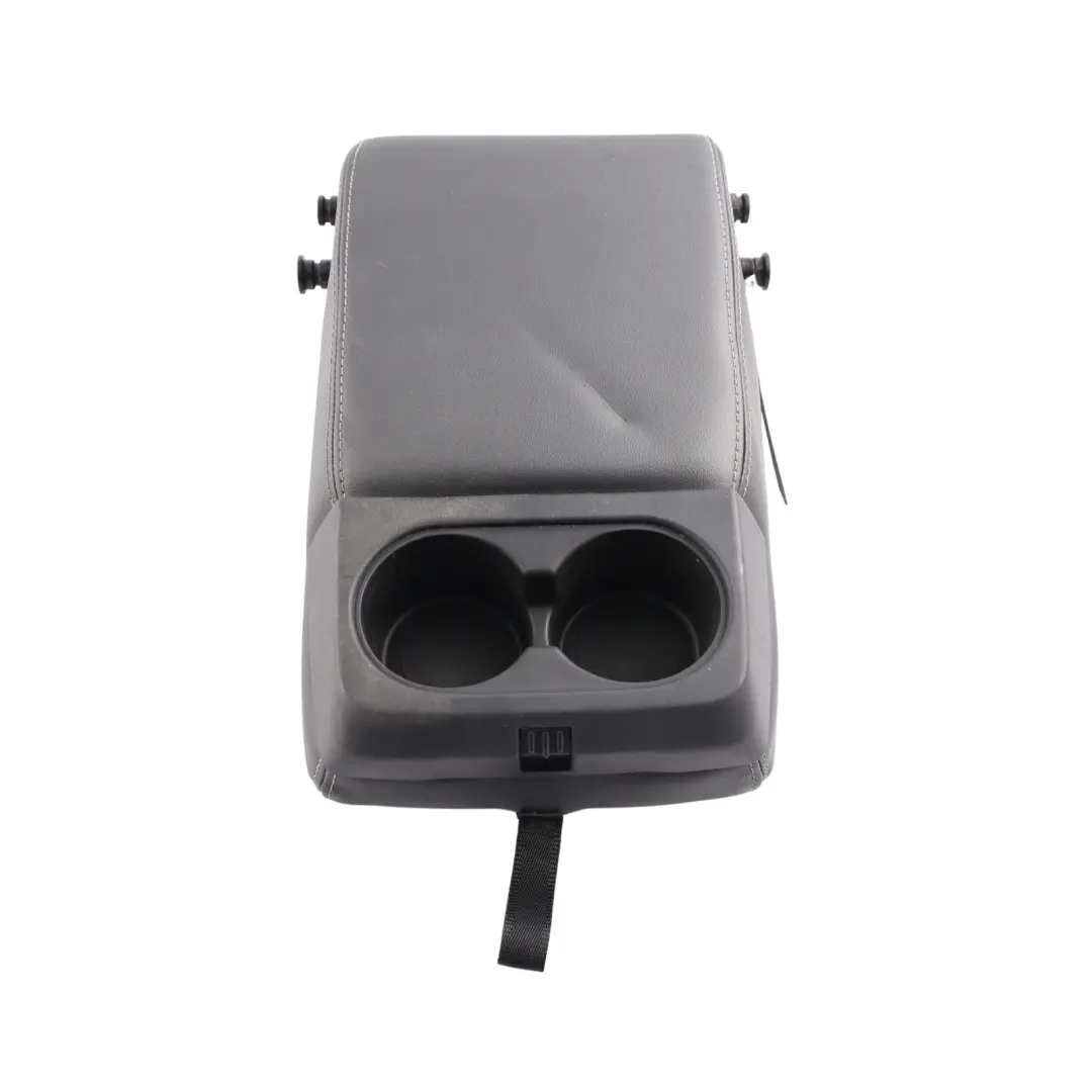 Ford Ranger Mk6 Rear Seat Bench Backrest Centre Cover Cup Holder Black Leather - SKU 1750800 - Part number 1750800