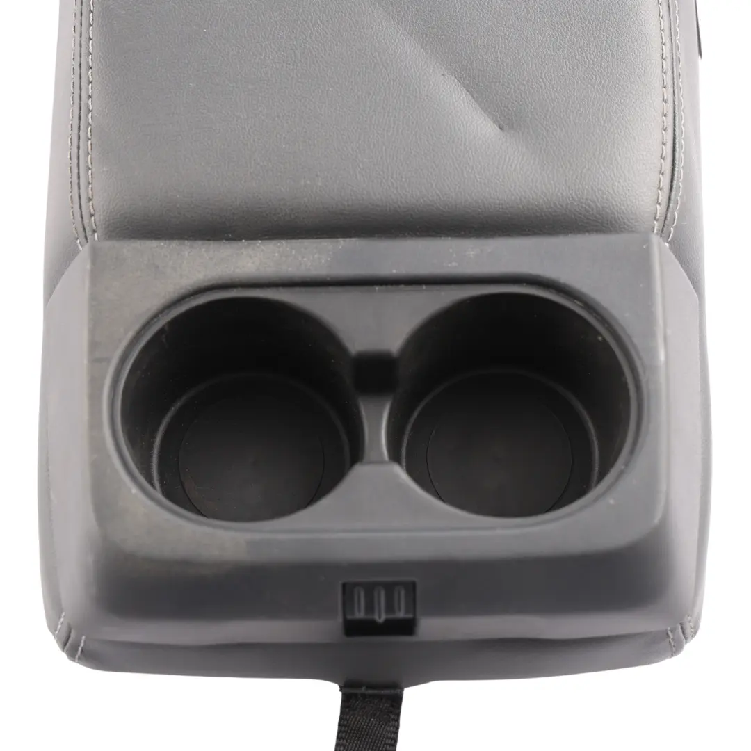 Ford Ranger Mk6 Rear Seat Bench Backrest Centre Cover Cup Holder Black Leather - SKU 1750800 - Part number 1750800