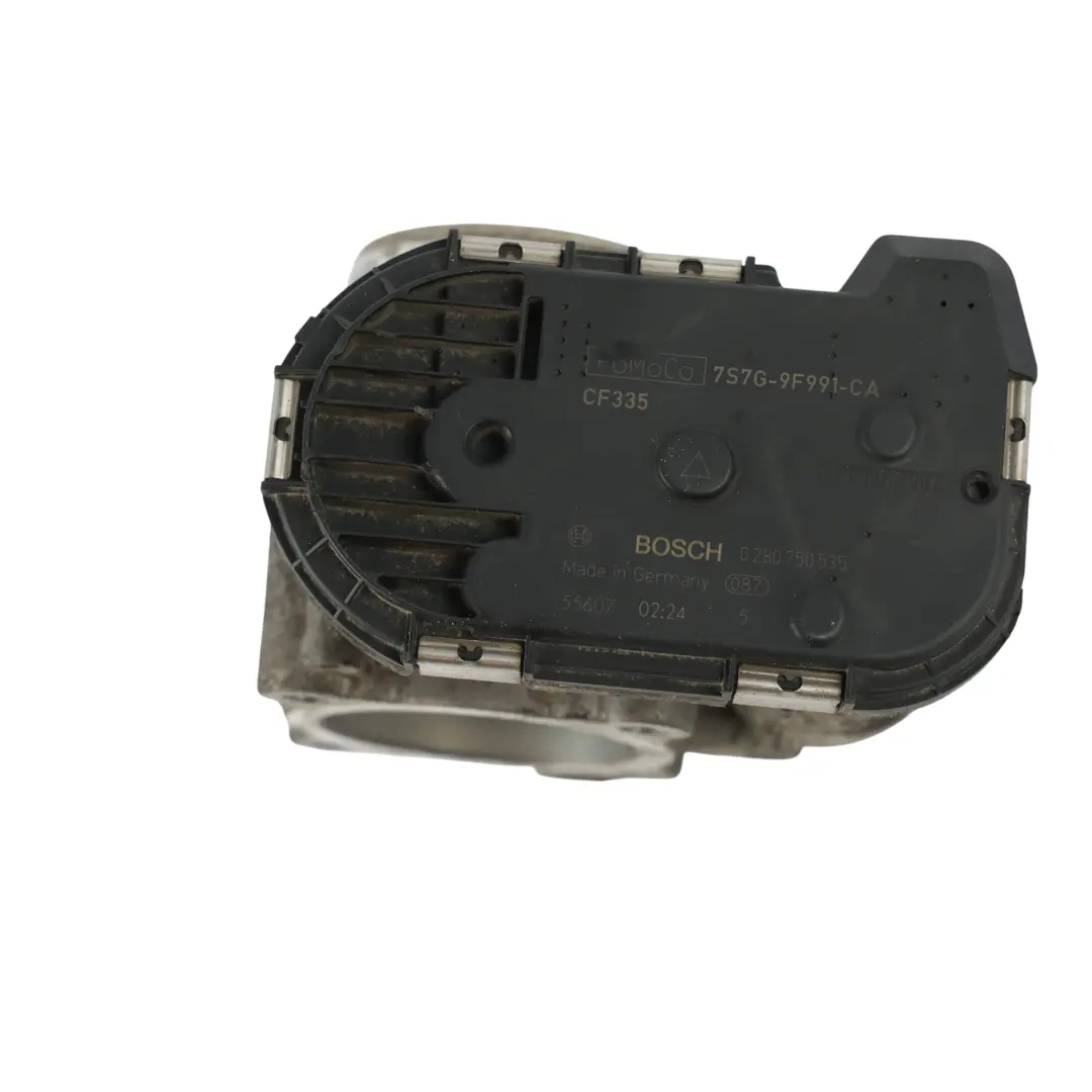 Corpo Farfalla 1.6 Benzina 7S7G-9F991-CA per Ford Fiesta MK7 con numero di parte 1751015 Ford Fiesta MK7 Corpo Farfalla 1.6 Benzina 7S7G-9F991-CA - SKU 1751015 - Numero di parte 1751015