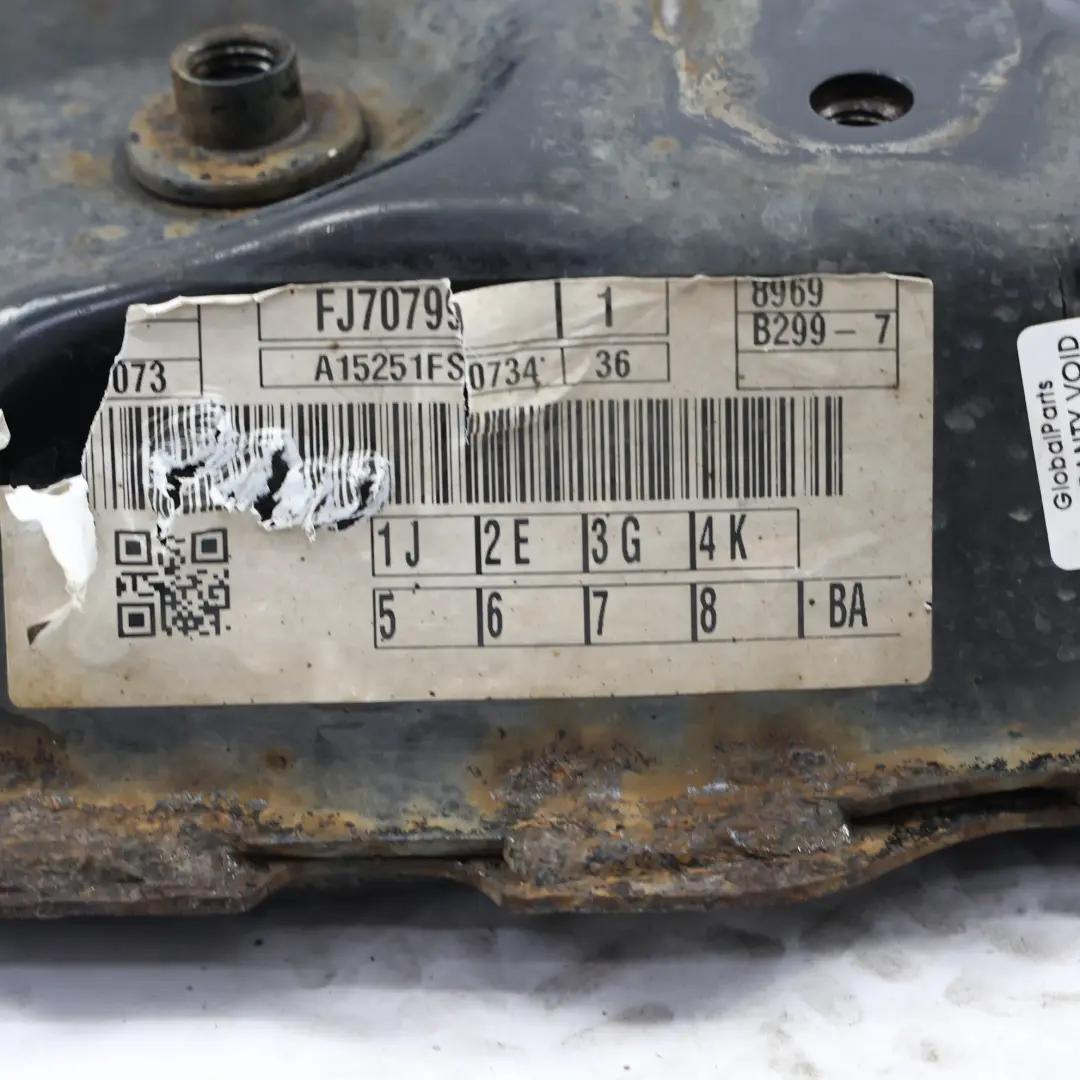 Ford Fiesta ST Mk7 Berceau Traverse Avant Support AY11-5019-BB - SKU 1752187 - Numéro de pièce 1752187