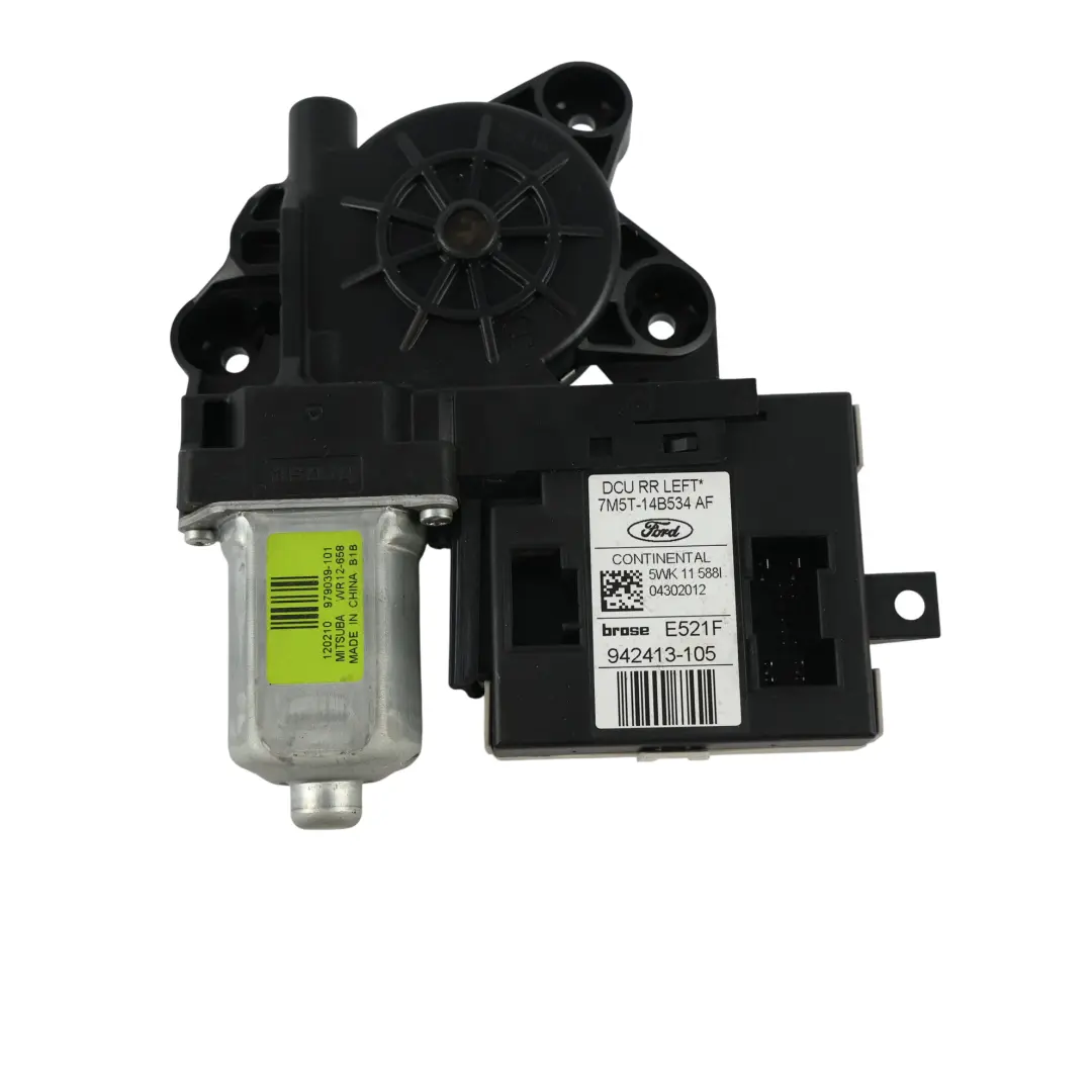 Ford Kuga Mk1 Fensterheber Modul Hinten Links 7M5T-14B534-AF - SKU 1767046 - Teilenummer 1767046