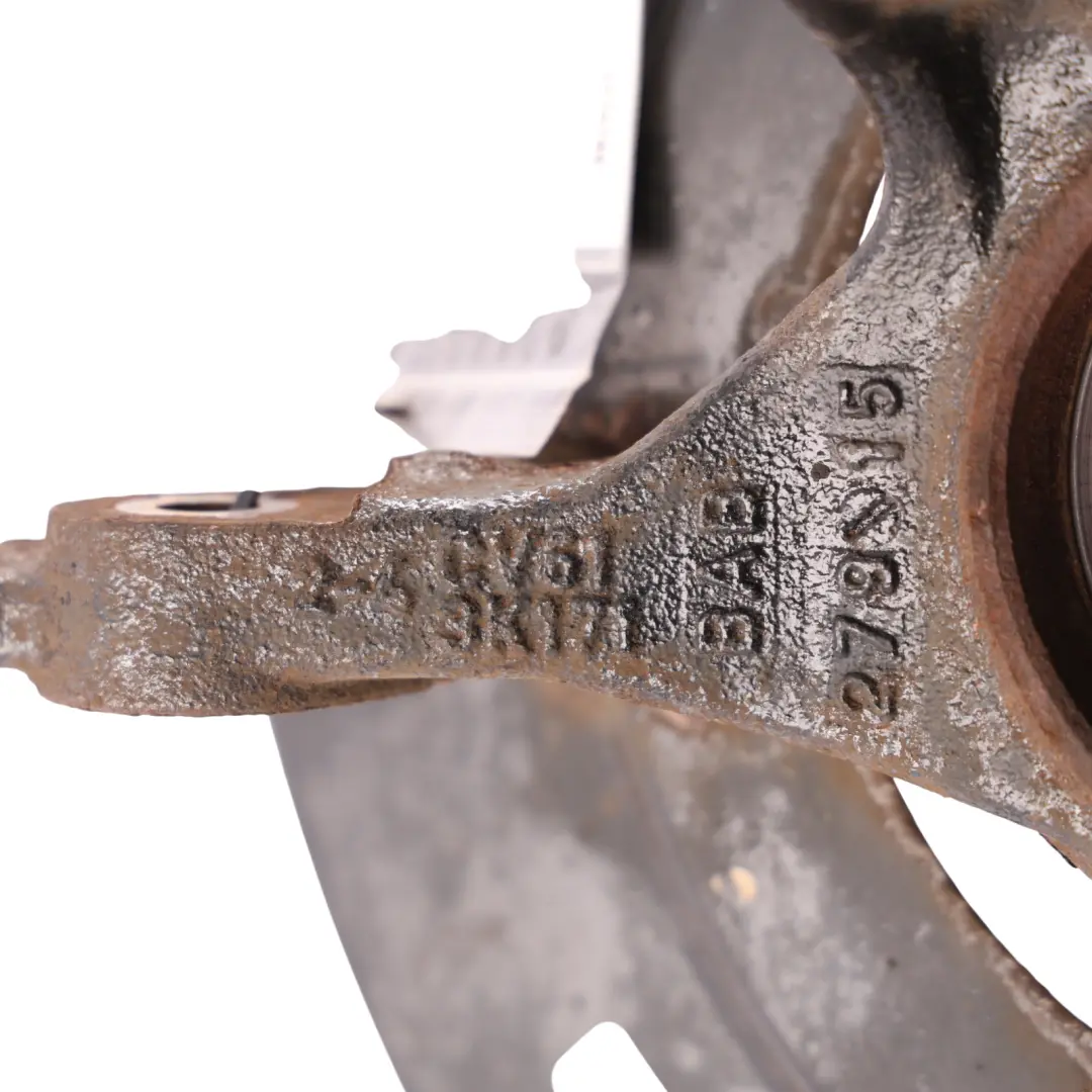 Mk3 Front Suspension Wheel Hub Knuckle Left N/S Side to Ford Focus with Part number 1776789 Ford Focus Mk3 Front Suspension Wheel Hub Knuckle Left N/S Side - SKU 1776789 - Part number 1776789