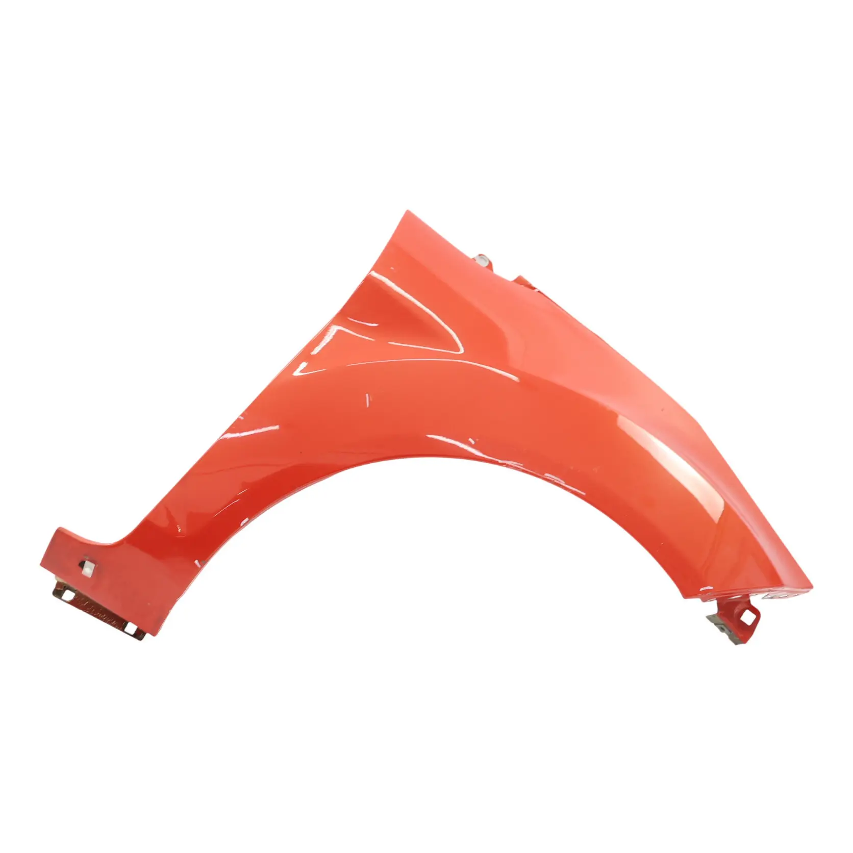 Ford Fiesta MK7 Panel Lateral Delantero Derecho Guardabarros Naranja