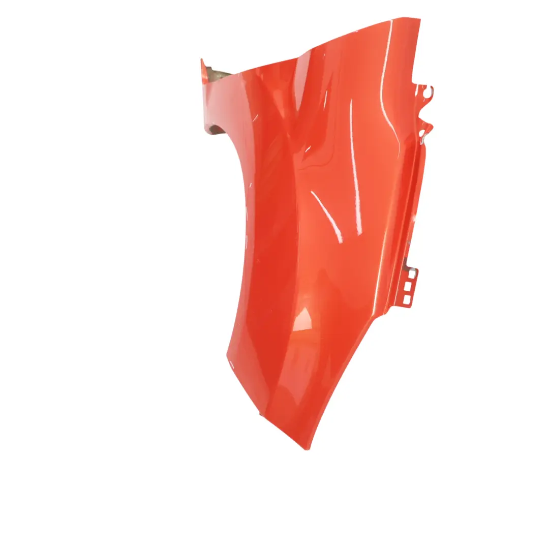 Ford Fiesta Mk7 Side Panel Front Right O/S Wing Fender Molten Orange - UY - SKU 1777180-MOOR - Part number 1777180