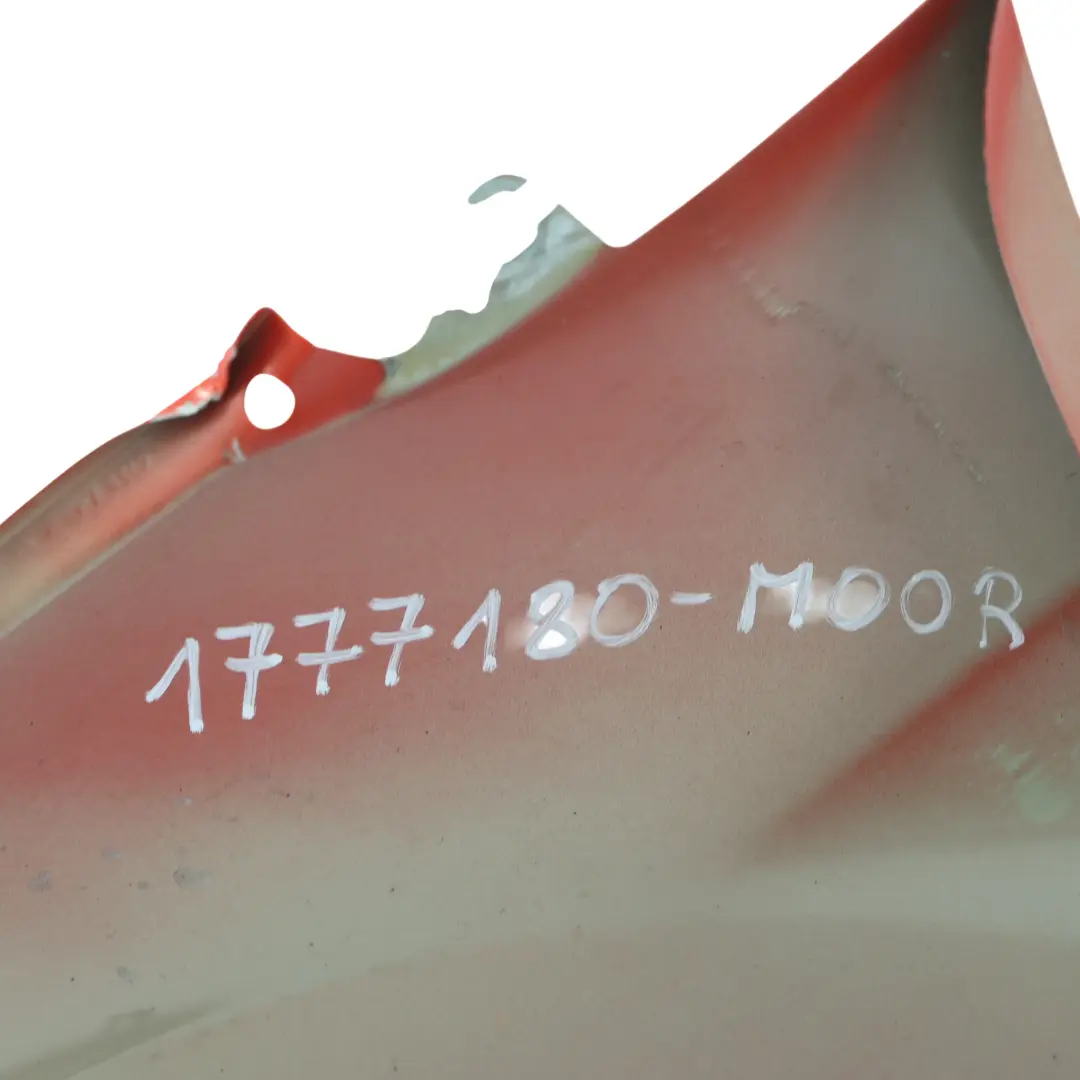 Ford Fiesta MK7 Seitenteil Vorne Rechts Kotflügel Geschmolzen Orange UY - SKU 1777180-MOOR - Teilenummer 1777180