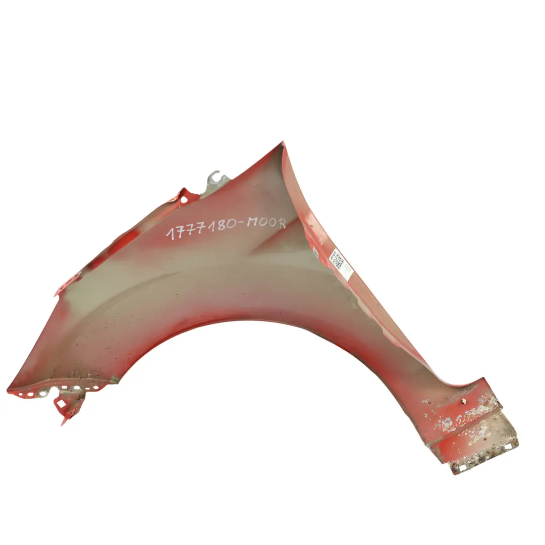 Pannello Laterale Anteriore Destro Parafango Arancione per Ford Fiesta MK7 con numero di parte 1777180 Ford Fiesta MK7 Pannello Laterale Anteriore Destro Parafango Arancione - SKU 1777180-MOOR - Numero di parte 1777180
