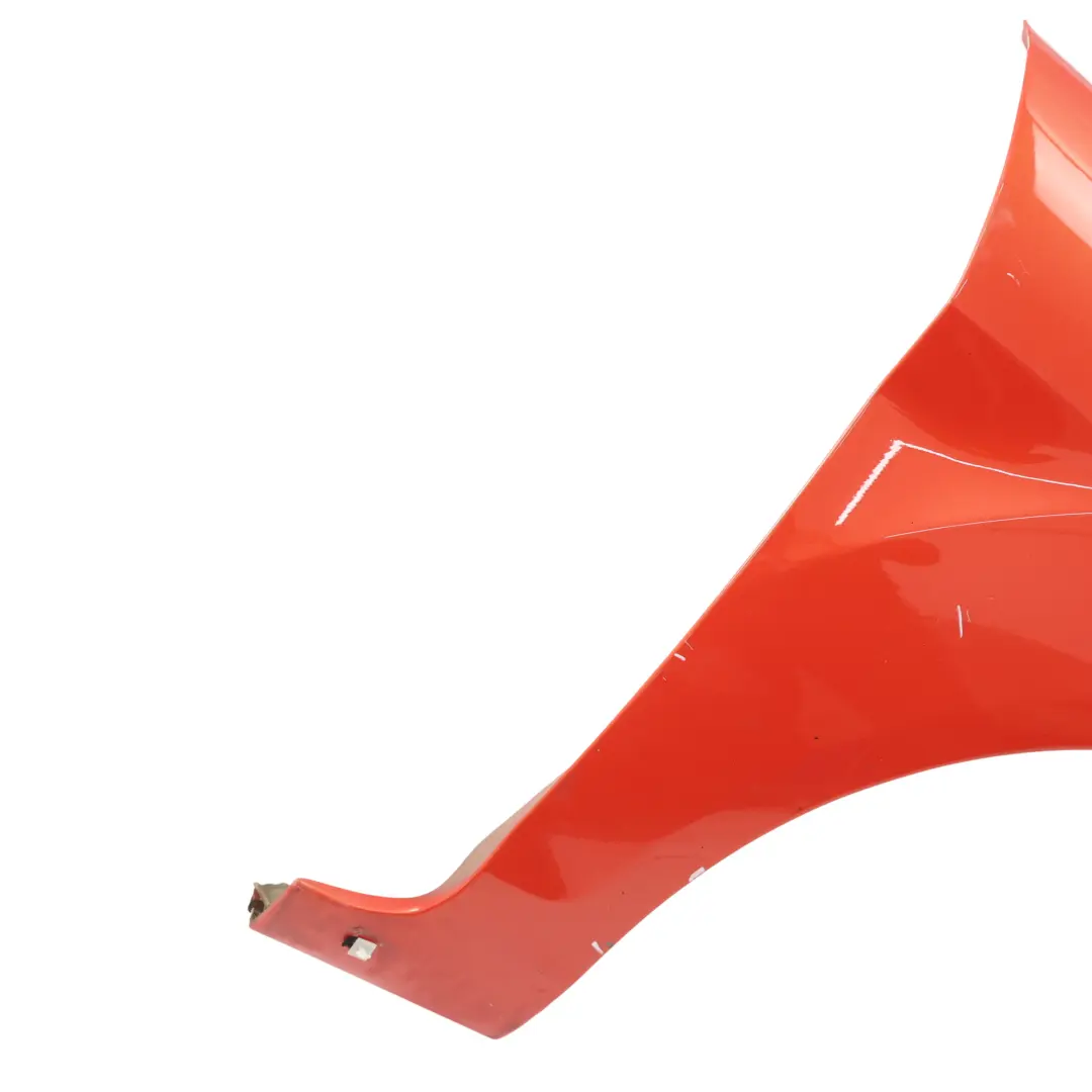 Seitenteil Vorne Rechts Kotflügel Geschmolzen Orange UY für Ford Fiesta MK7 mit Teilenummer 1777180 Ford Fiesta MK7 Seitenteil Vorne Rechts Kotflügel Geschmolzen Orange UY - SKU 1777180-MOOR - Teilenummer 1777180
