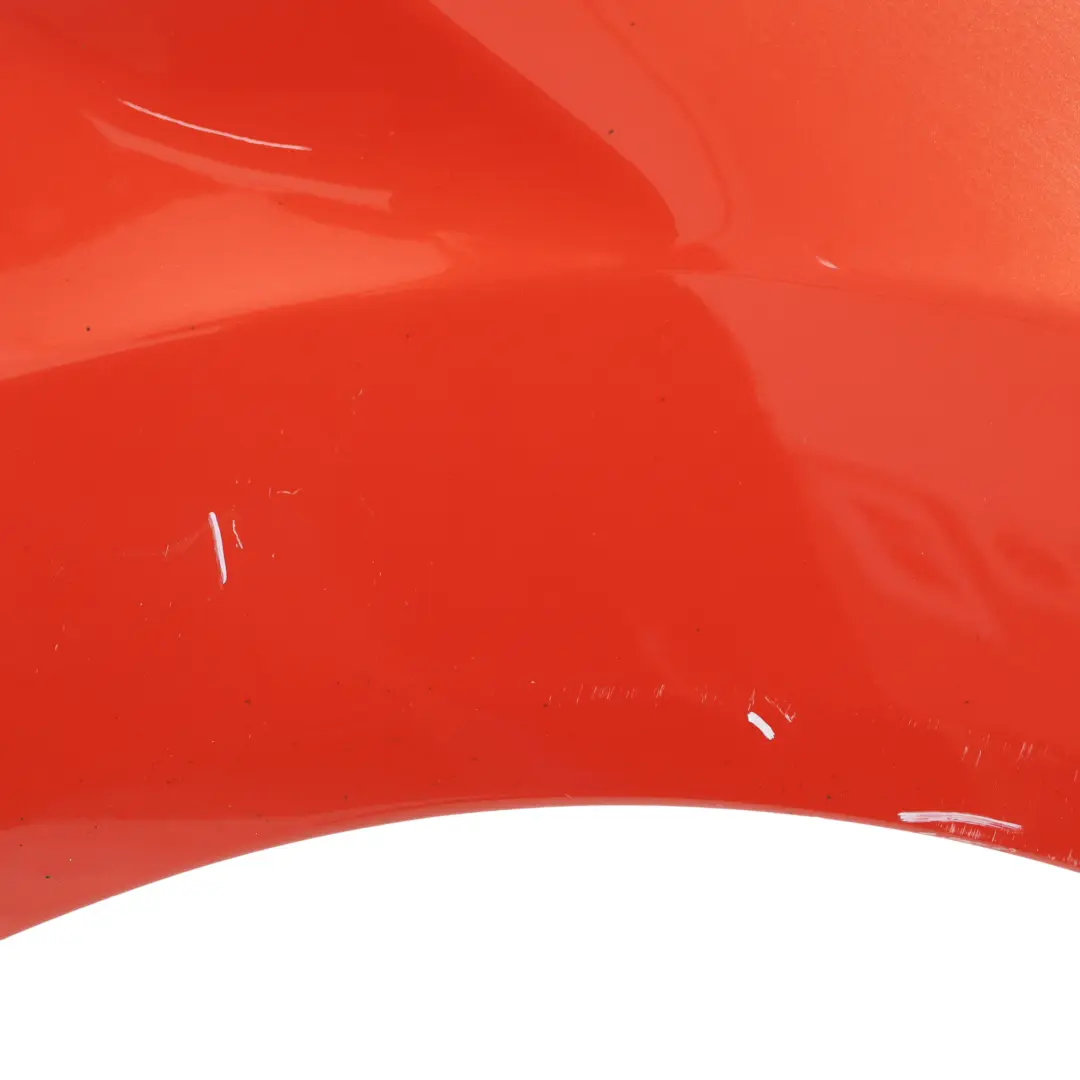 Ford Fiesta Mk7 Side Panel Front Right O/S Wing Fender Molten Orange - UY - SKU 1777180-MOOR - Part number 1777180