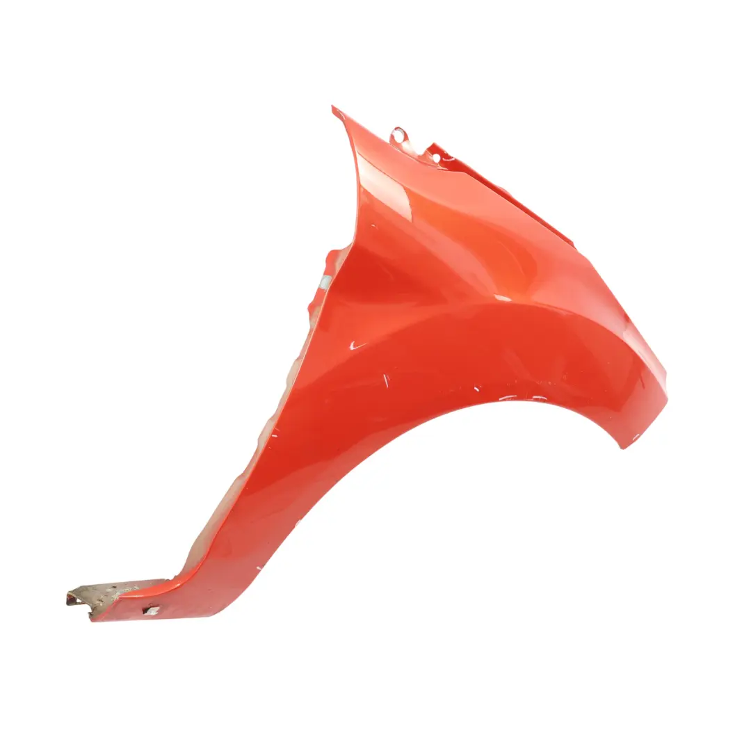 Ford Fiesta MK7 Seitenteil Vorne Rechts Kotflügel Geschmolzen Orange UY - SKU 1777180-MOOR - Teilenummer 1777180