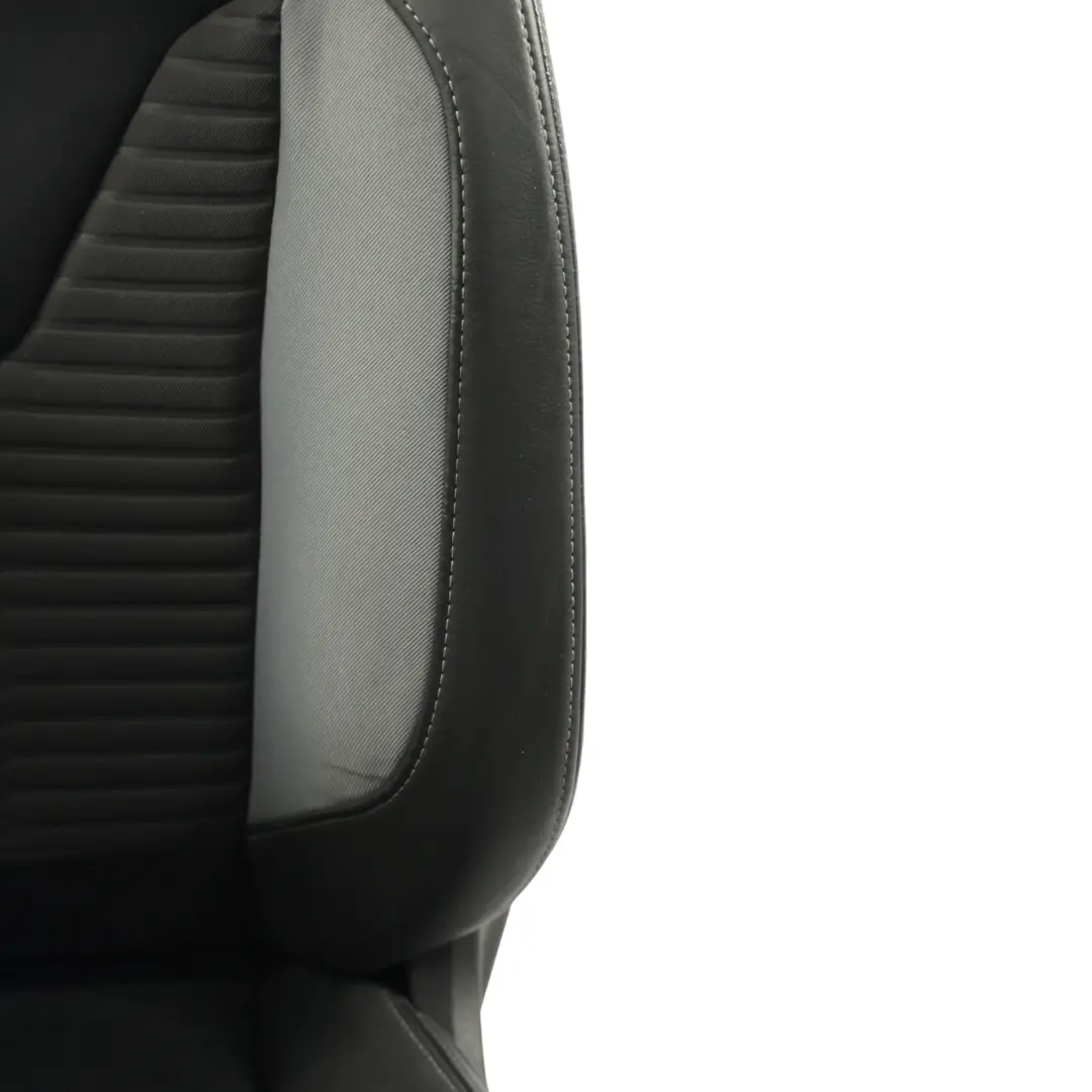 Ford Focus ST-2 MK3 Asiento Delantero Recaro Derecho Negro Cuero Gris - SKU 1779042-2 - Número de pieza 1779042