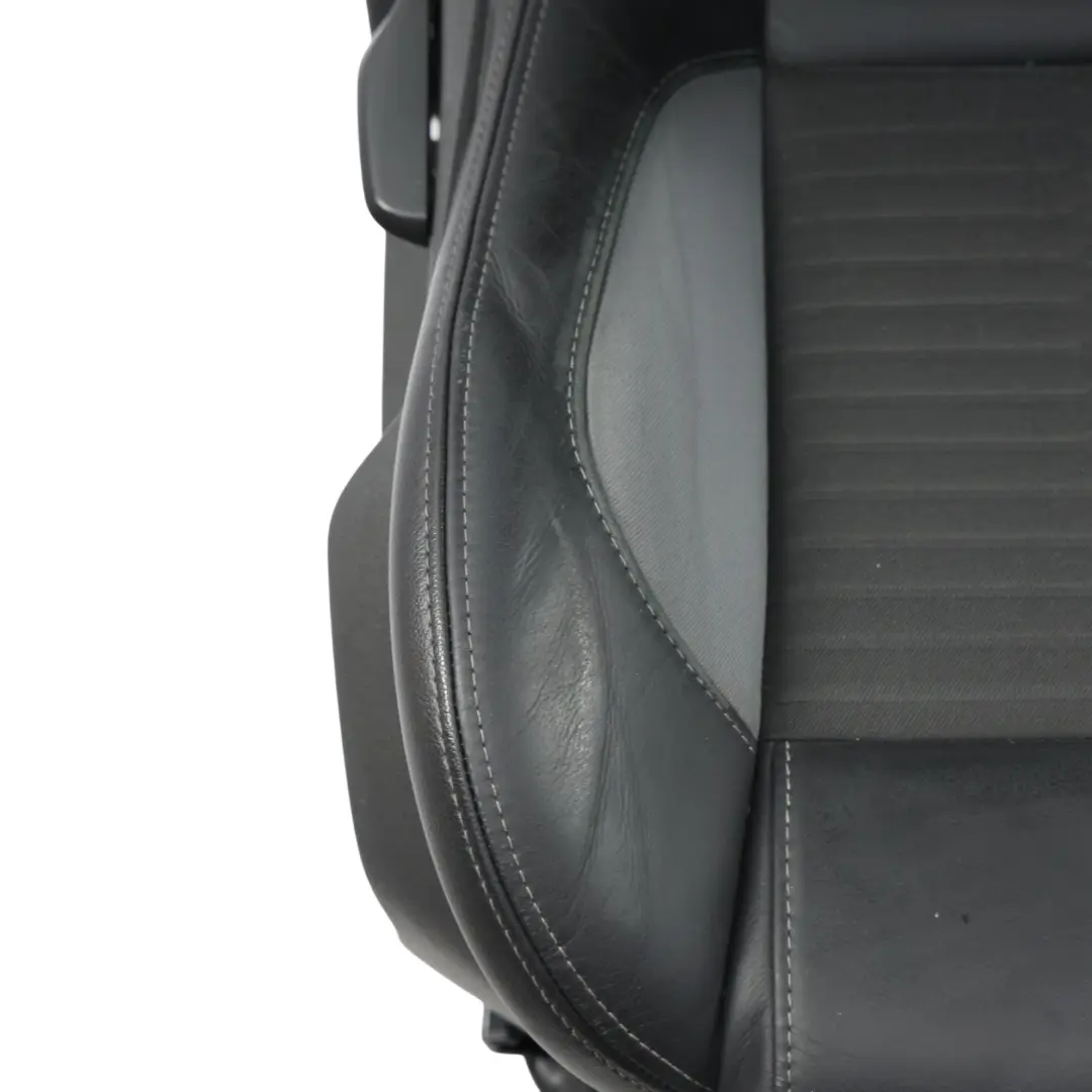 Ford Focus ST-2 MK3 Asiento Delantero Recaro Derecho Negro Cuero Gris - SKU 1779042-2 - Número de pieza 1779042
