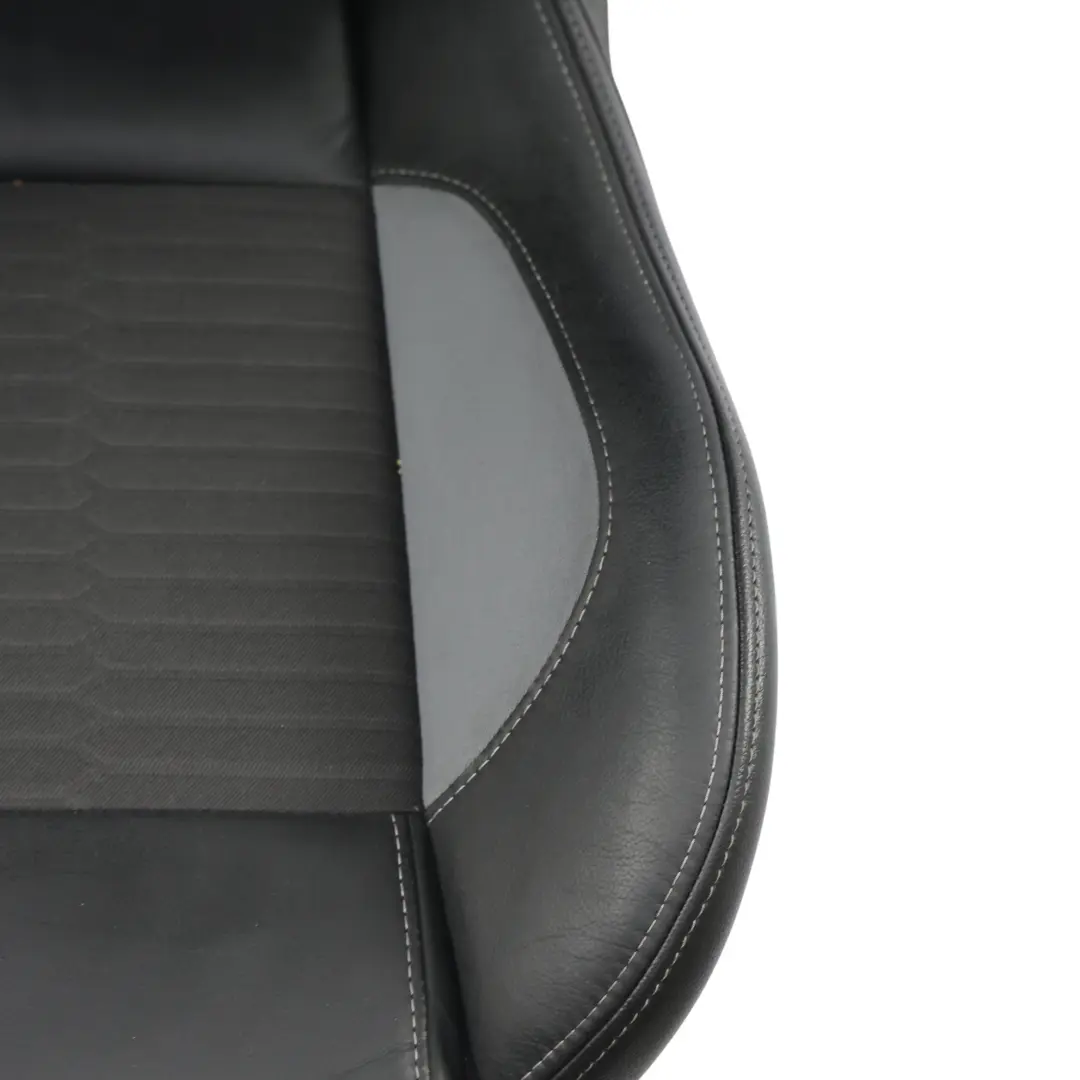 St-2 Mk3 Front Seat Recaro Right O/S Black Leather Torino Grey Fabric to Ford Focus with Part number 1779042 Ford Focus St-2 Mk3 Front Seat Recaro Right O/S Black Leather Torino Grey Fabric - SKU 1779042-2 - Part number 1779042