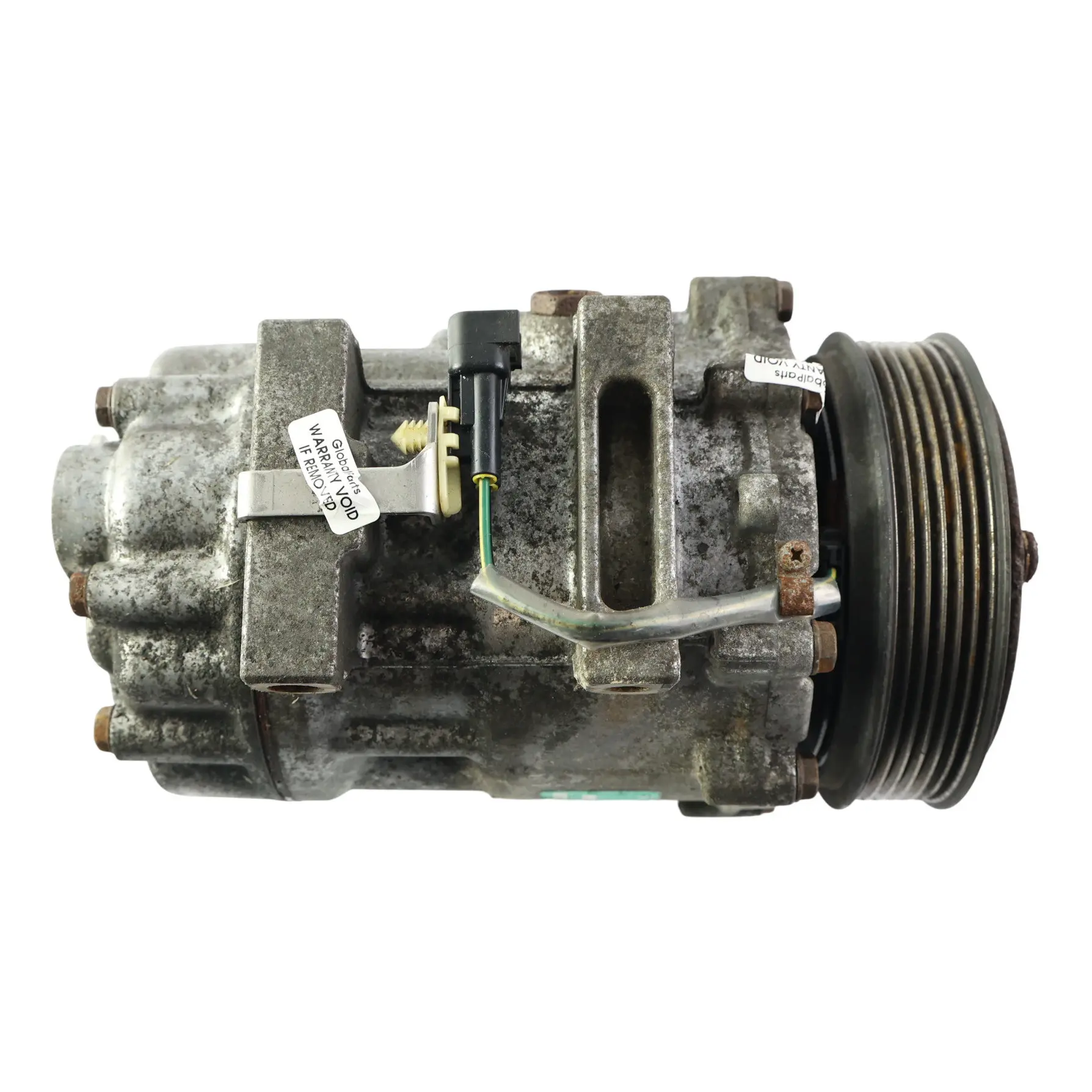 Ford Focus Mk2 C-Max Air Conditioning Compressor 2.0 TDCi Diesel 3M5H-19D629-HC