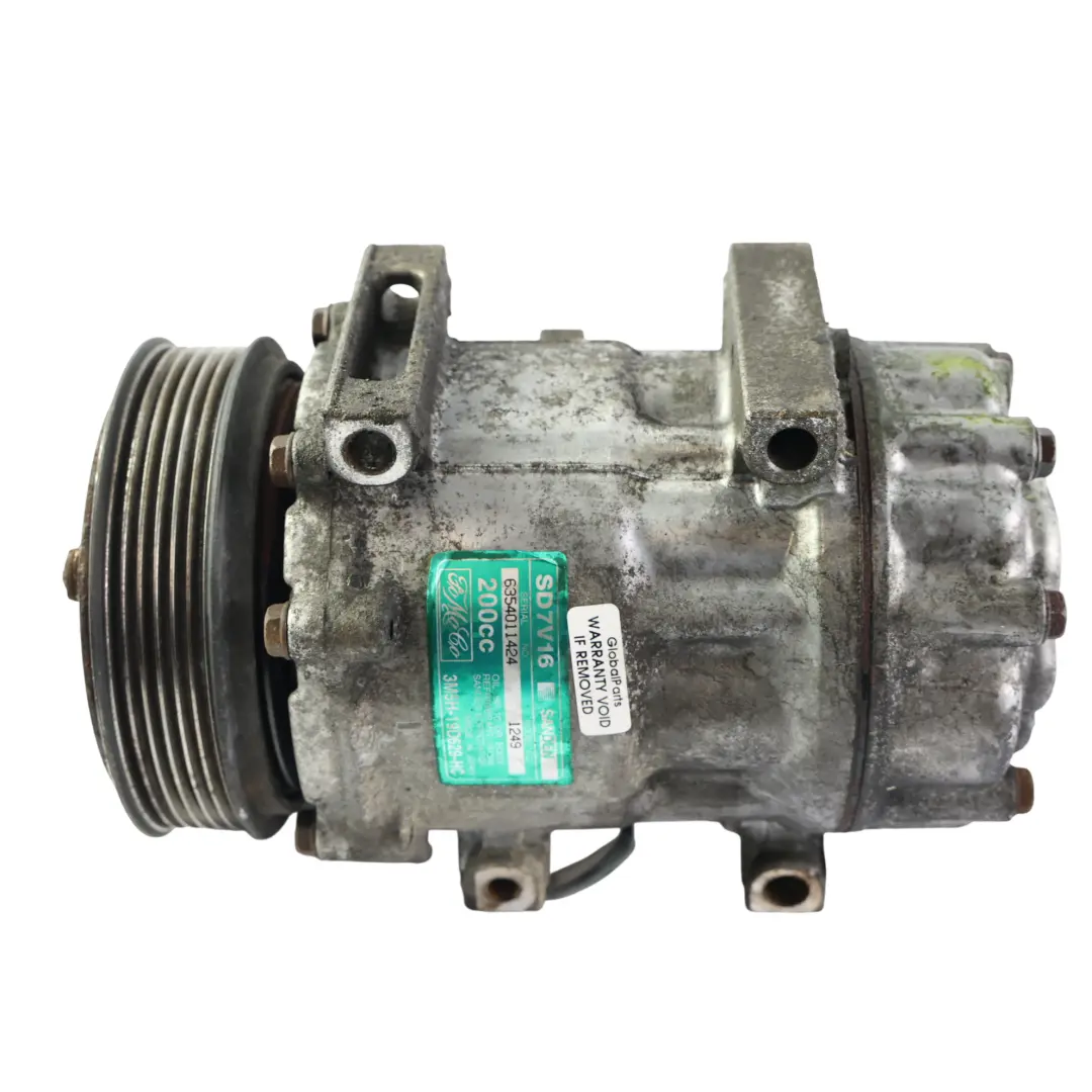 Ford Focus MK2 C-Max Compresseur Climatisation 2.0 TDCi Diesel 3M5H-19D629-HC - SKU 1796856 - Numéro de pièce 1796856