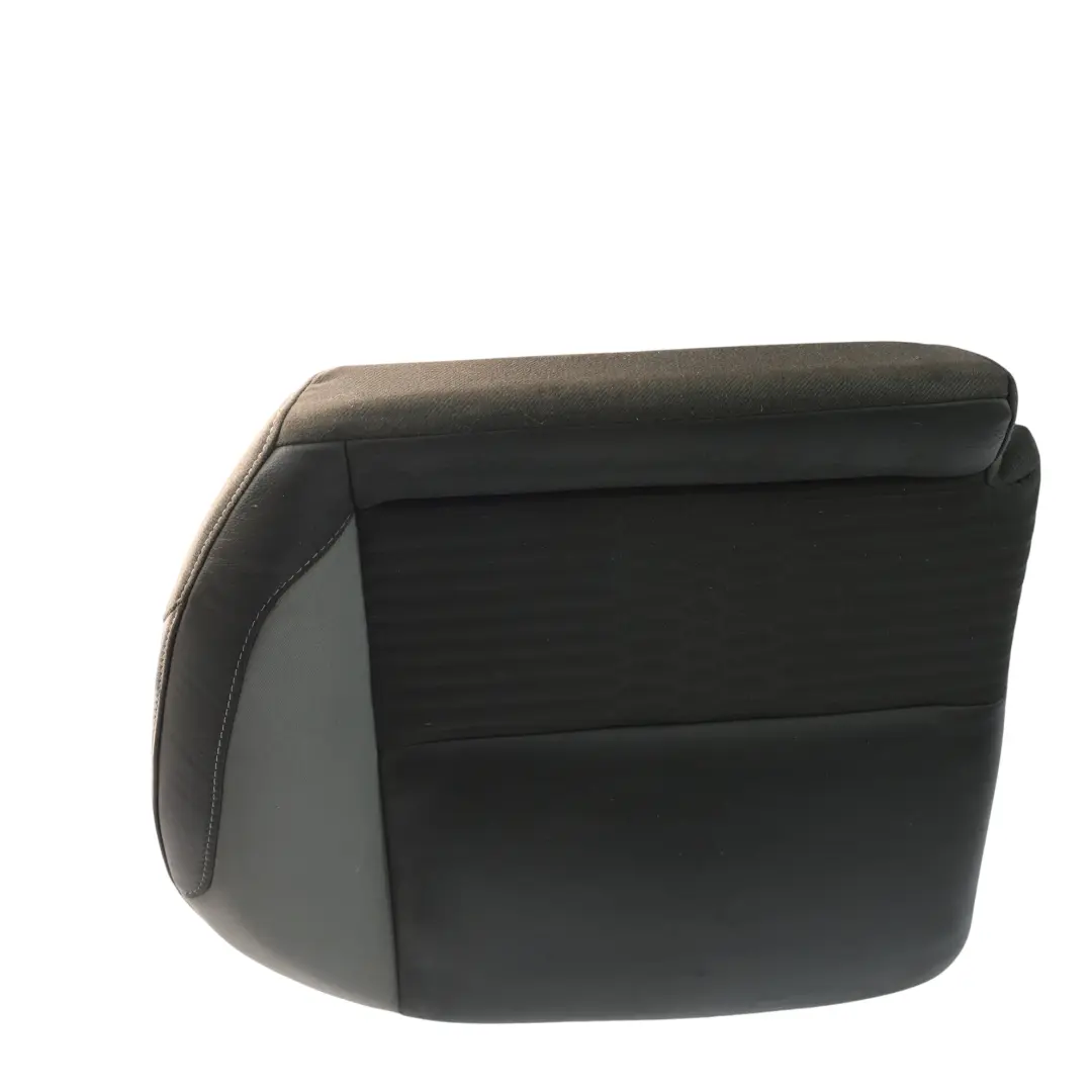 Ford Focus MK3 Funda Asiento Trasero Derecho Tela Cuero Torino Negro Gris - SKU 1806536 - Número de pieza 1806536