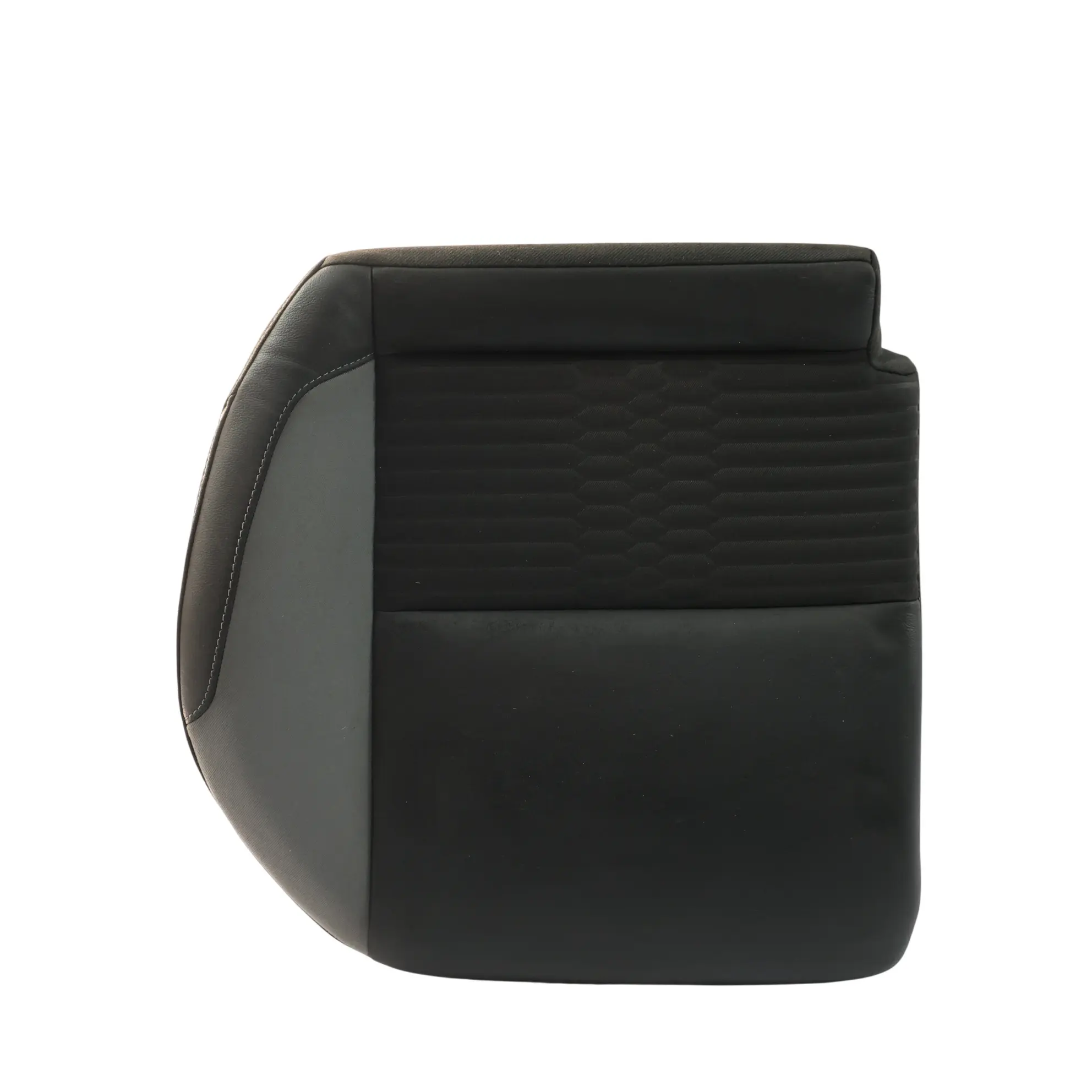 Ford Focus MK3 Funda Asiento Trasero Derecho Tela Cuero Torino Negro Gris