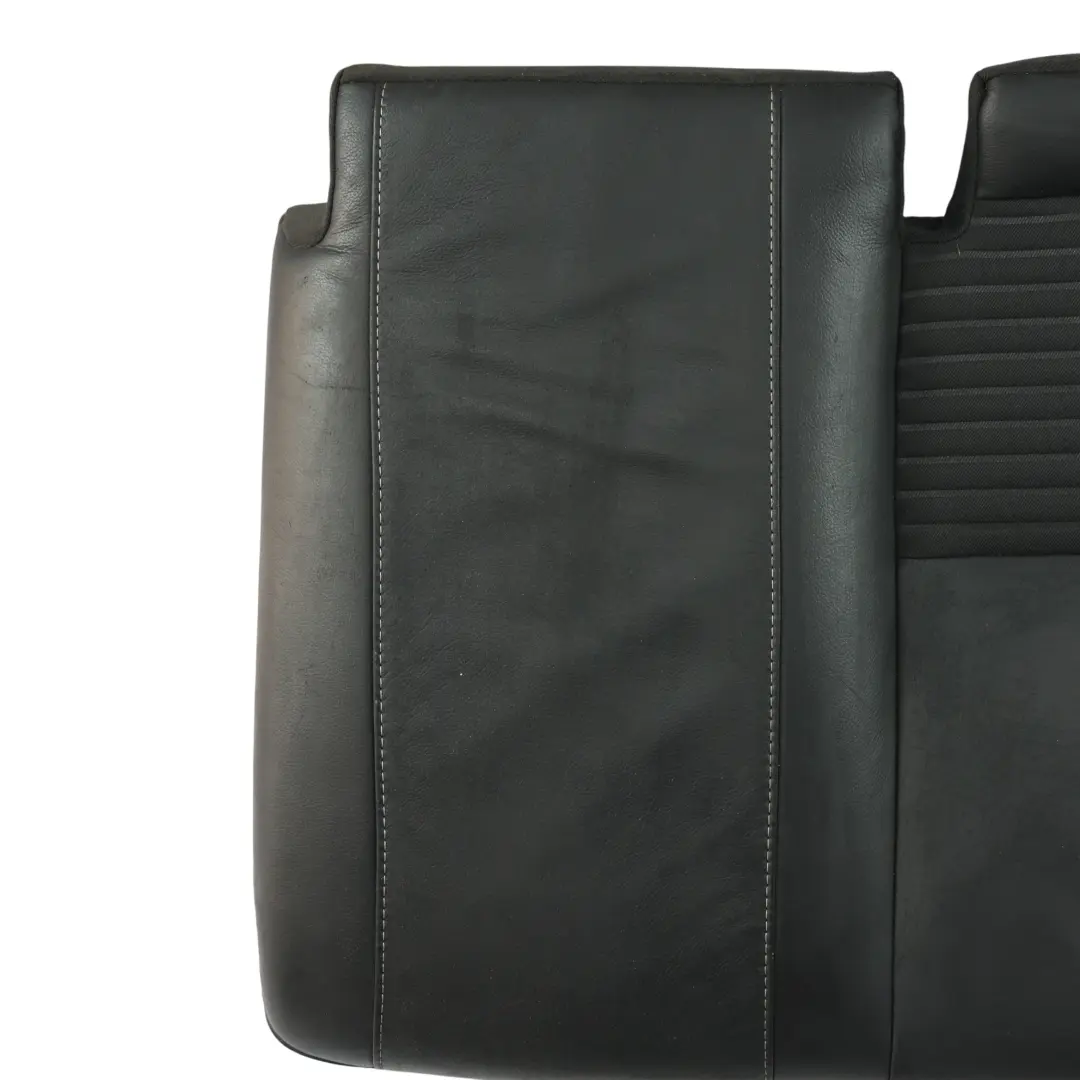 Ford Focus Mk3 Rear Seat Bench Cover Left N/S Cloth Leather Torino Black Grey - SKU 1806540 - Part number 1806540