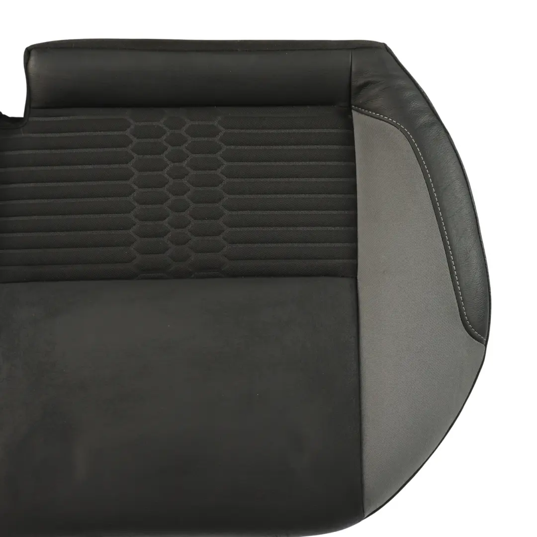 Ford Focus MK3 Hinten Sitzbank Bezug Links Stoff Leder Torino Schwarz Grau - SKU 1806540 - Teilenummer 1806540