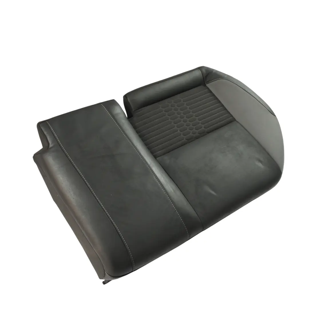 MK3 Funda Asiento Trasero Izquierdo Tela Cuero Torino Negro Gris para Ford Focus con número de pieza 1806540 Ford Focus MK3 Funda Asiento Trasero Izquierdo Tela Cuero Torino Negro Gris - SKU 1806540 - Número de pieza 1806540