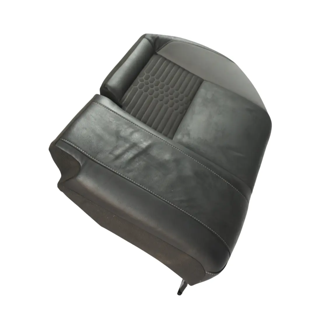 Ford Focus MK3 Funda Asiento Trasero Izquierdo Tela Cuero Torino Negro Gris - SKU 1806540 - Número de pieza 1806540