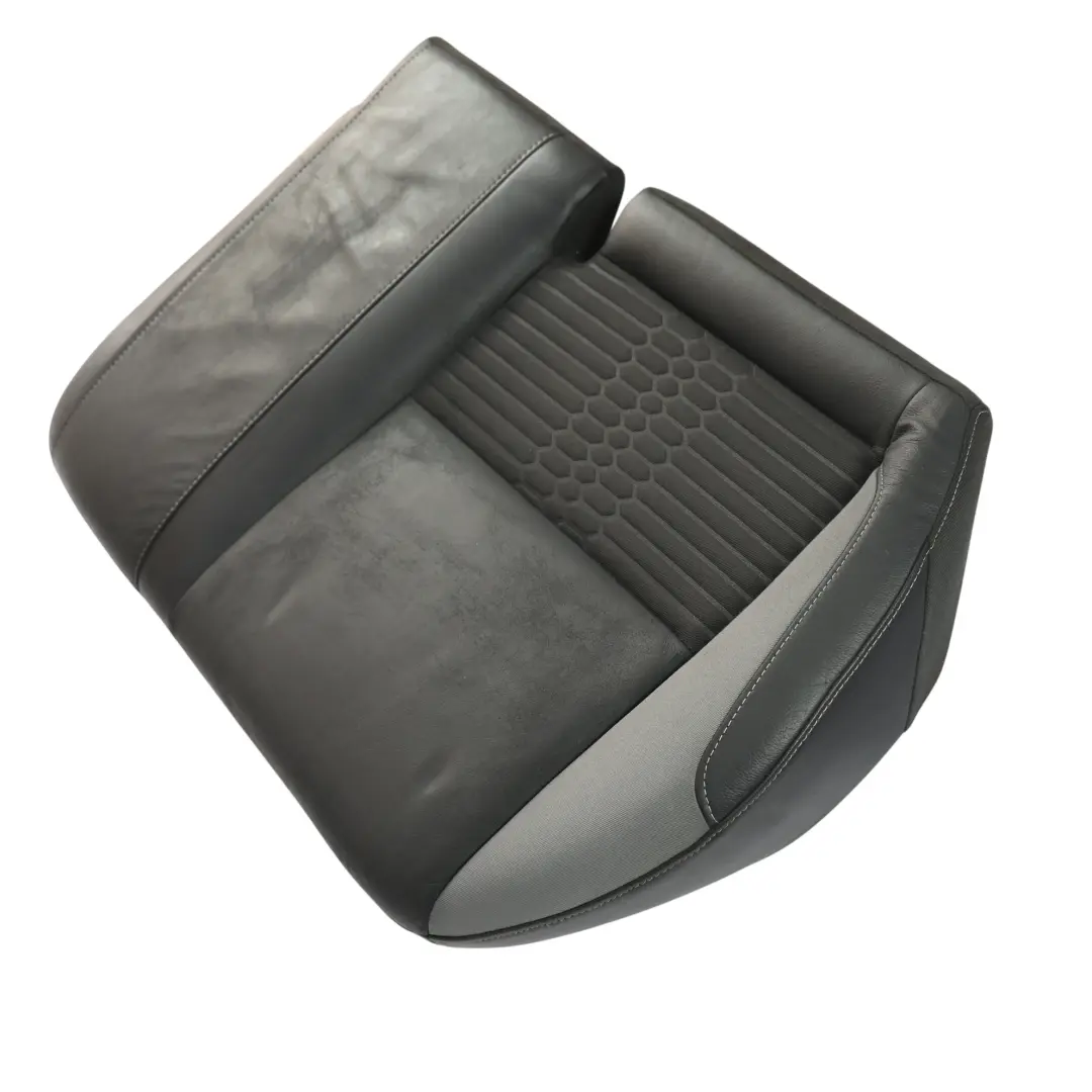 Ford Focus MK3 Hinten Sitzbank Bezug Links Stoff Leder Torino Schwarz Grau - SKU 1806540 - Teilenummer 1806540