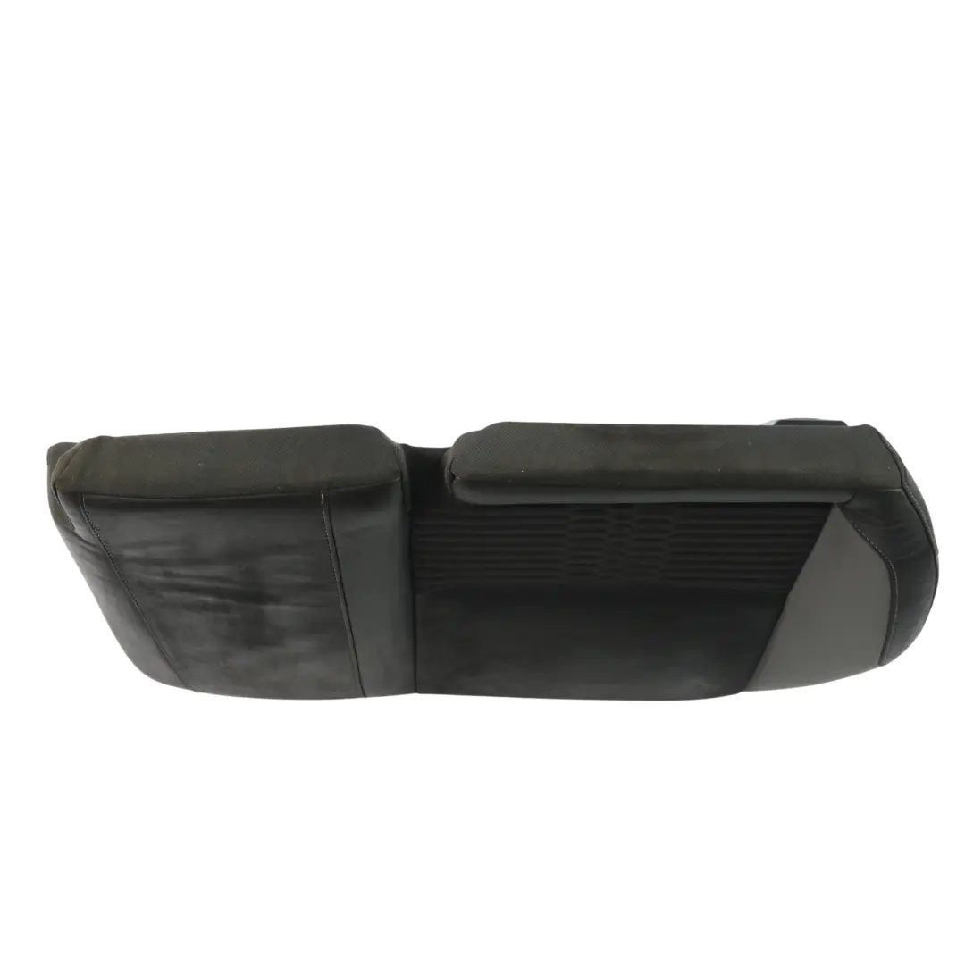 MK3 Funda Asiento Trasero Izquierdo Tela Cuero Torino Negro Gris para Ford Focus con número de pieza 1806540 Ford Focus MK3 Funda Asiento Trasero Izquierdo Tela Cuero Torino Negro Gris - SKU 1806540 - Número de pieza 1806540