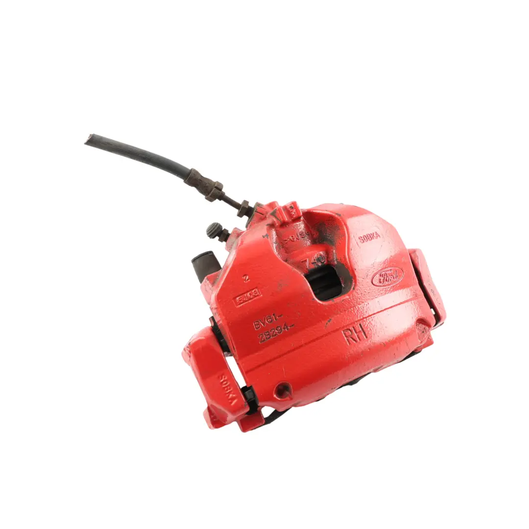 Mk3 Front Axle Brake Braking Caliper Right O/S MK3 BV61-2B294 to Ford Focus with Part number 1825213 Ford Focus Mk3 Front Axle Brake Braking Caliper Right O/S MK3 BV61-2B294 - SKU 1825213 - Part number 1825213