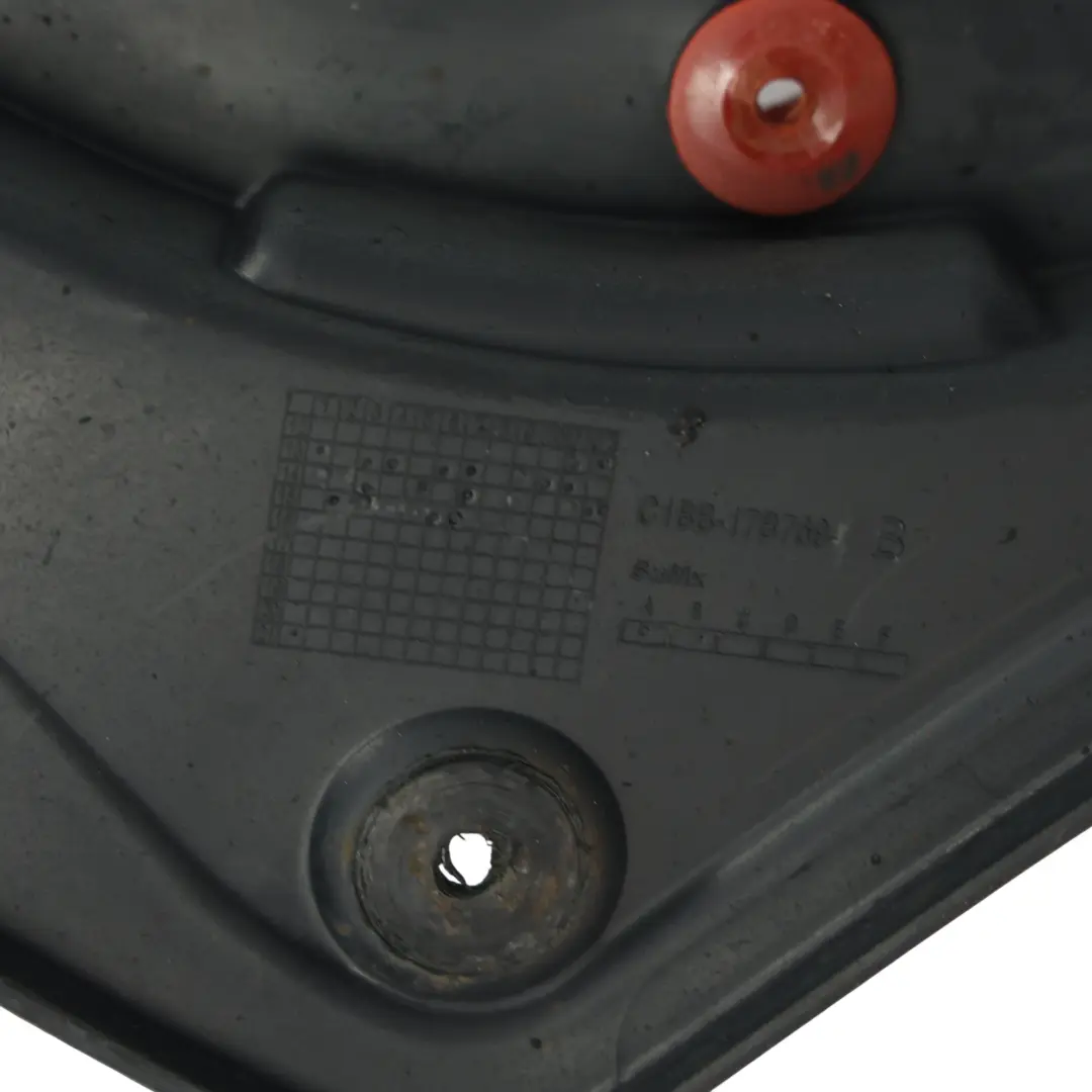 Ford Fiesta MK7 Deflector Aire Parachoques Delantero C1BB-17B769-B - SKU 1829506 - Número de pieza 1829506