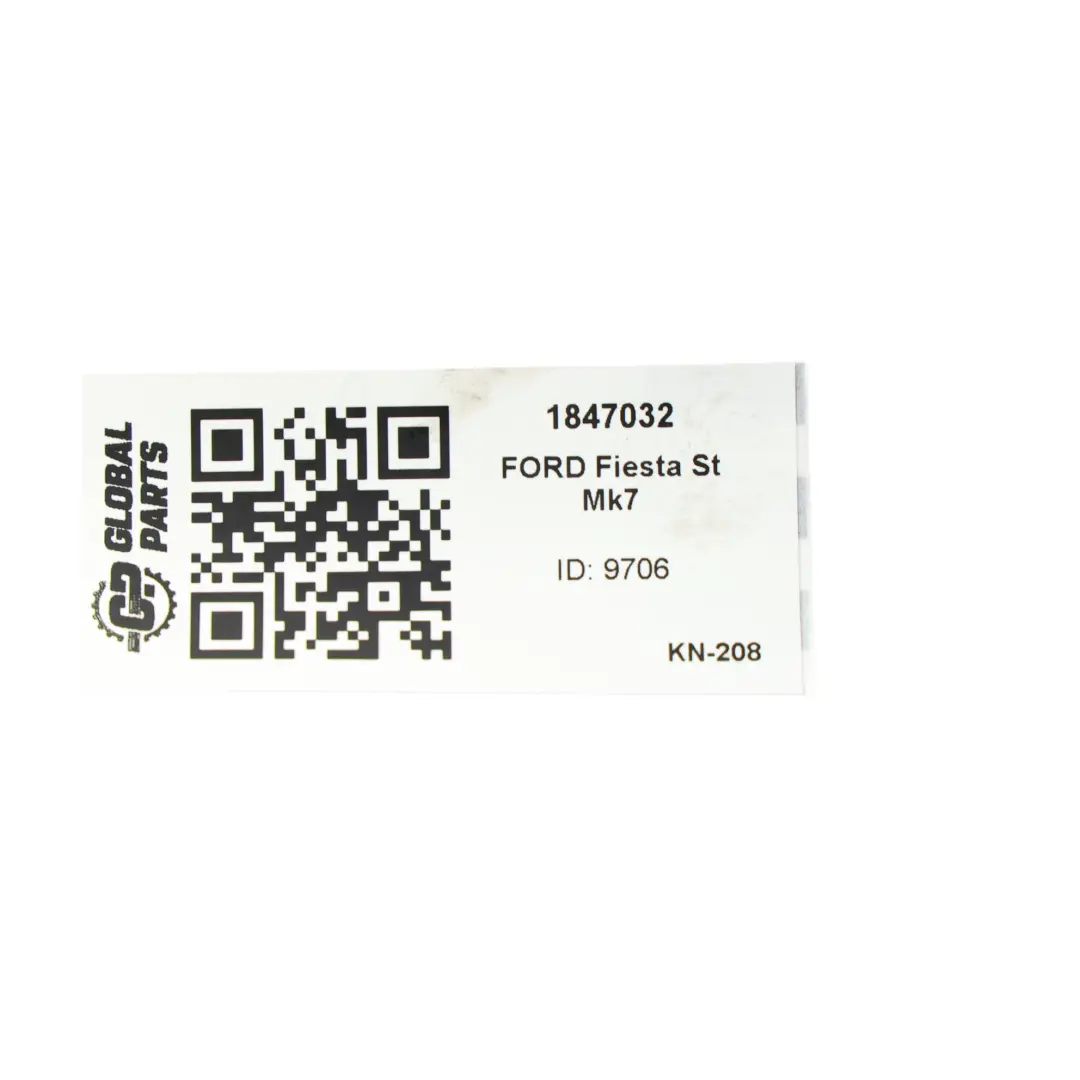 Ford Fiesta MK7 Tubo Separatore Sfiato Olio Motore BM5G-6K817-CA - SKU 1847032 - Numero di parte 1847032