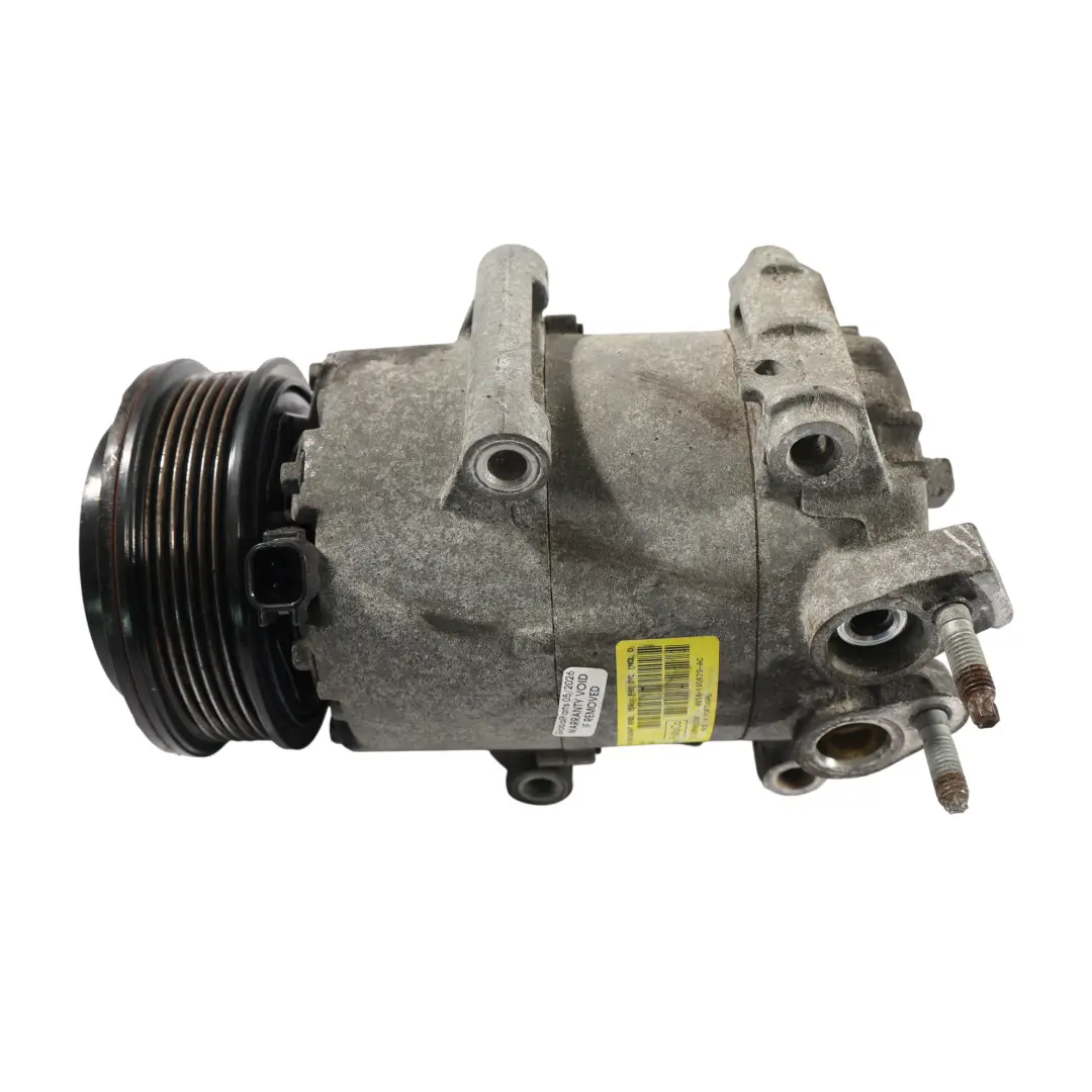 Ford Fiesta Mk7 Air Conditioning A/C Compressor 1.6 EcoBoost AV11-19D629-AC - SKU 1858388 - Part number 1858388