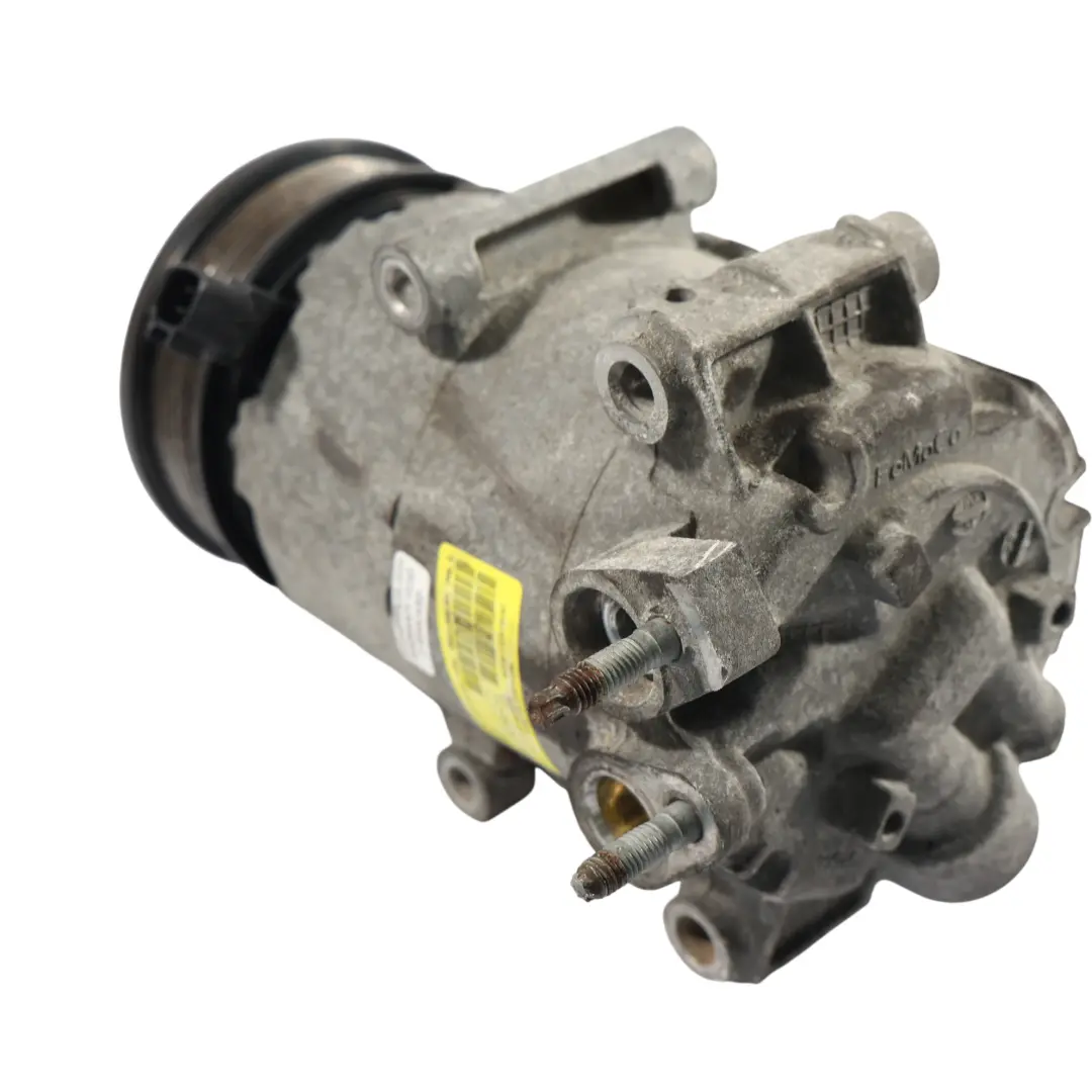 Klimaanlage Kompressor 1.6 EcoBoost AV11-19D629-AC für Ford Fiesta MK7 mit Teilenummer 1858388 Ford Fiesta MK7 Klimaanlage Kompressor 1.6 EcoBoost AV11-19D629-AC - SKU 1858388 - Teilenummer 1858388