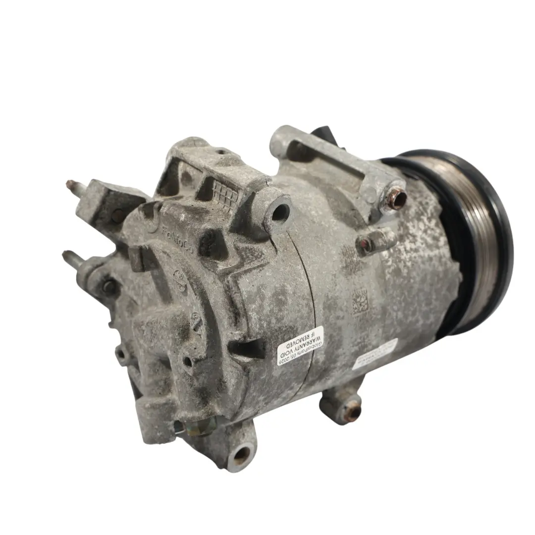 Condizionata 1.6 EcoBoost AV11-19D629-AC per Ford Fiesta MK7 Compressore Aria con numero di parte 1858388 Ford Fiesta MK7 Compressore Aria Condizionata 1.6 EcoBoost AV11-19D629-AC - SKU 1858388 - Numero di parte 1858388