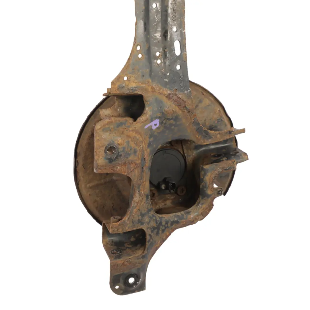 Ford Mondeo Mk4 Wheel Carrier Bearing Knuckle Hub Rear Right O/S - SKU 1858856 - Part number 1858856