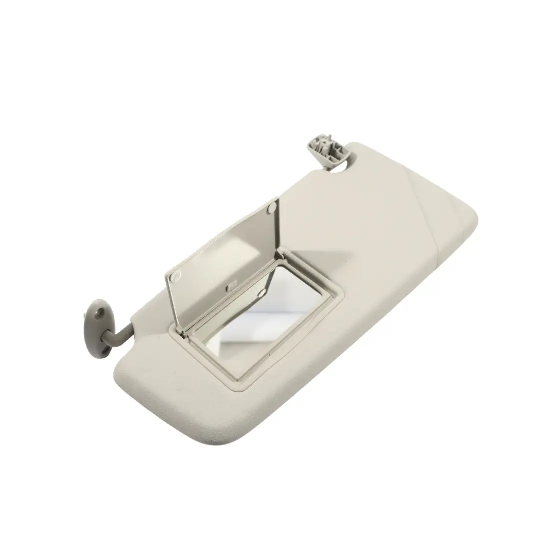 Ford Galaxy Mk2 Sun Visor Cover Mirror Trim Left N/S Grey 3M51-R04101-AJ34X1 - SKU 1880328-2 - Part number 1880328