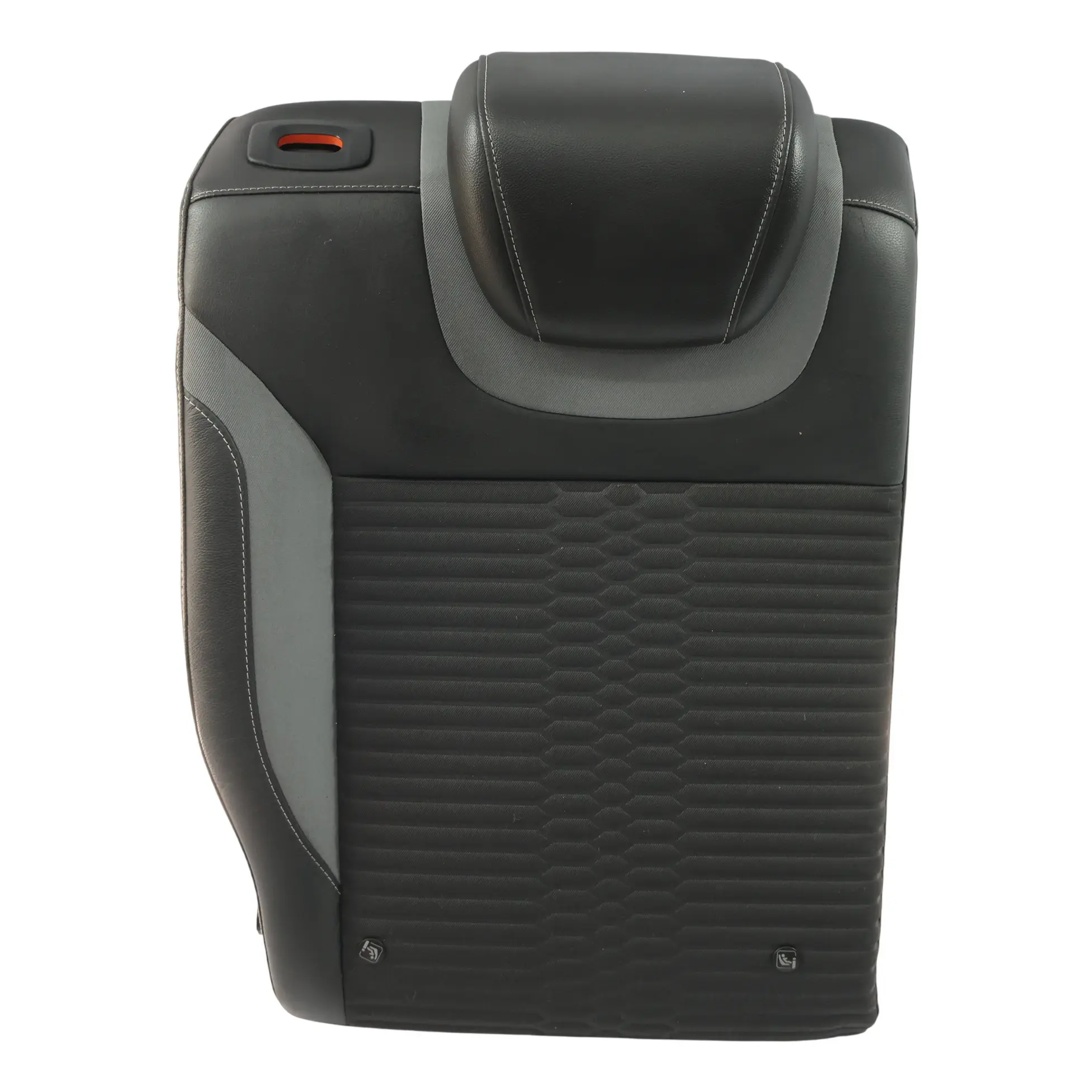 Ford Focus Mk3 Rear Seat Bench Backrest Right O/S Cloth Leather Black Grey