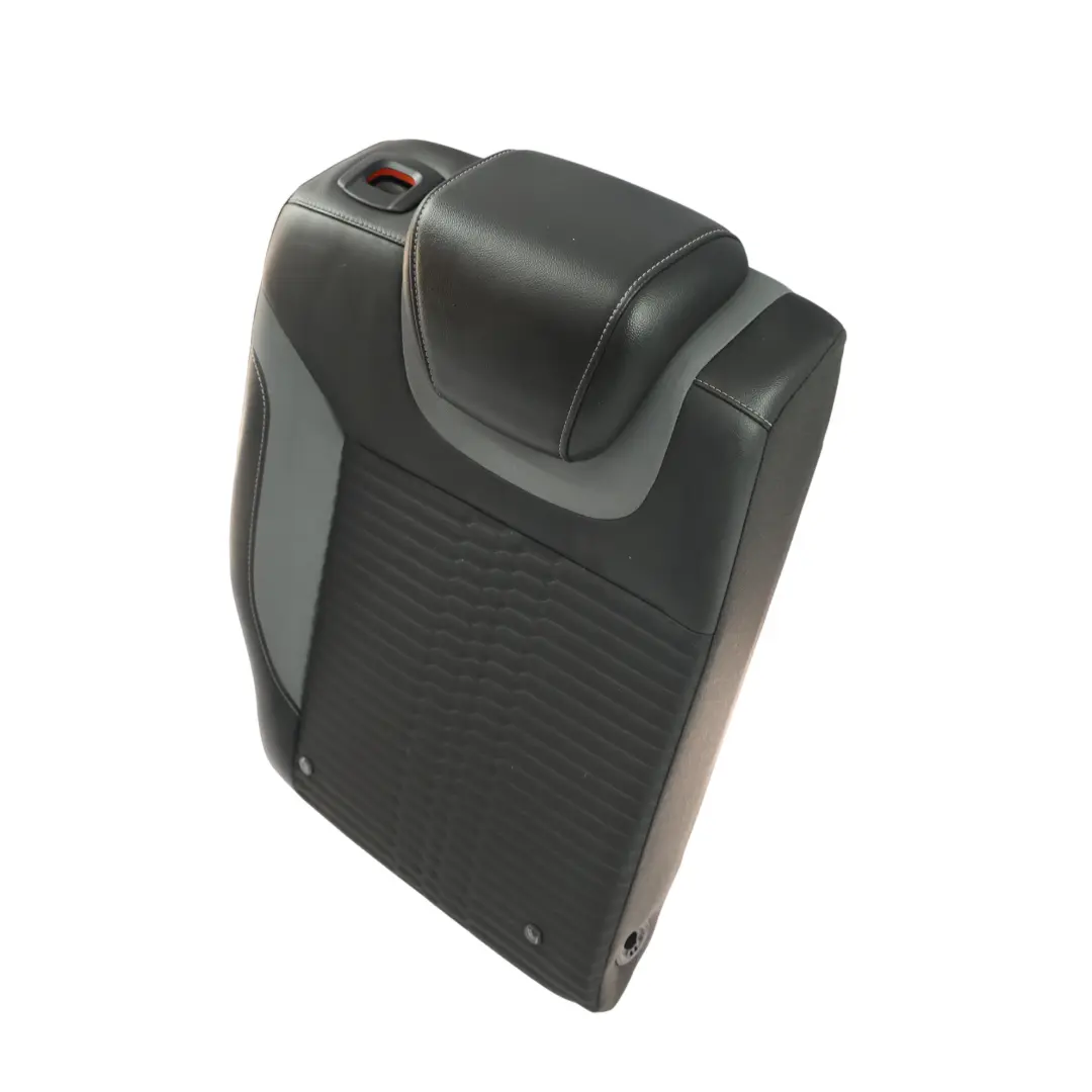Ford Focus Mk3 Rear Seat Bench Backrest Right O/S Cloth Leather Black Grey - SKU 1901209 - Part number 1901209