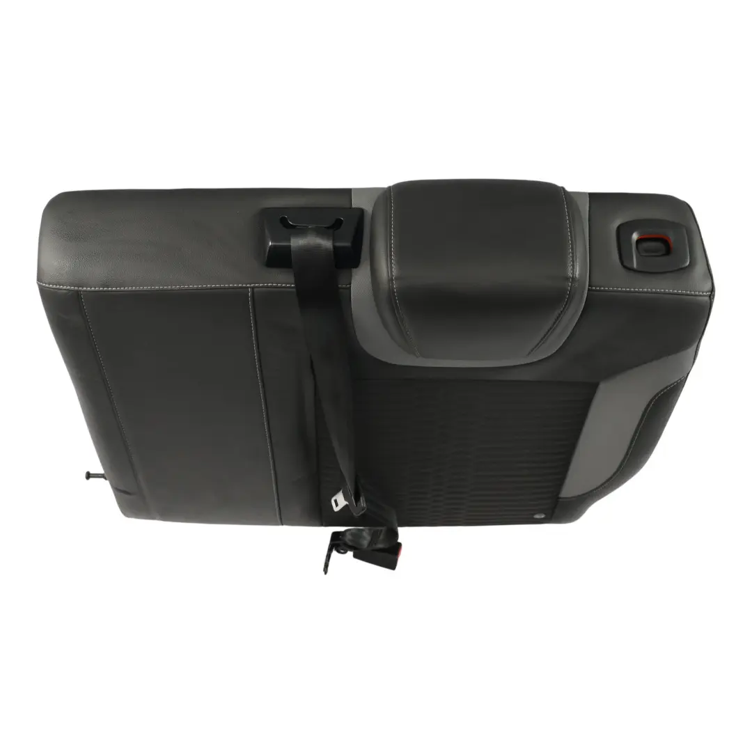 Ford Focus Mk3 Rücksitz Bank Rückenlehne Links Stoff Leder Torino Schwarz Grau - SKU 1901214 - Teilenummer 1901214