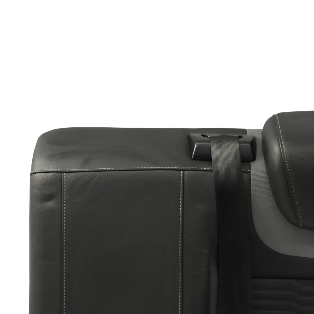 Ford Focus Mk3 Dossier Banquette Arrière Gauche Tissu Cuir Torino Noir Gris - SKU 1901214 - Numéro de pièce 1901214