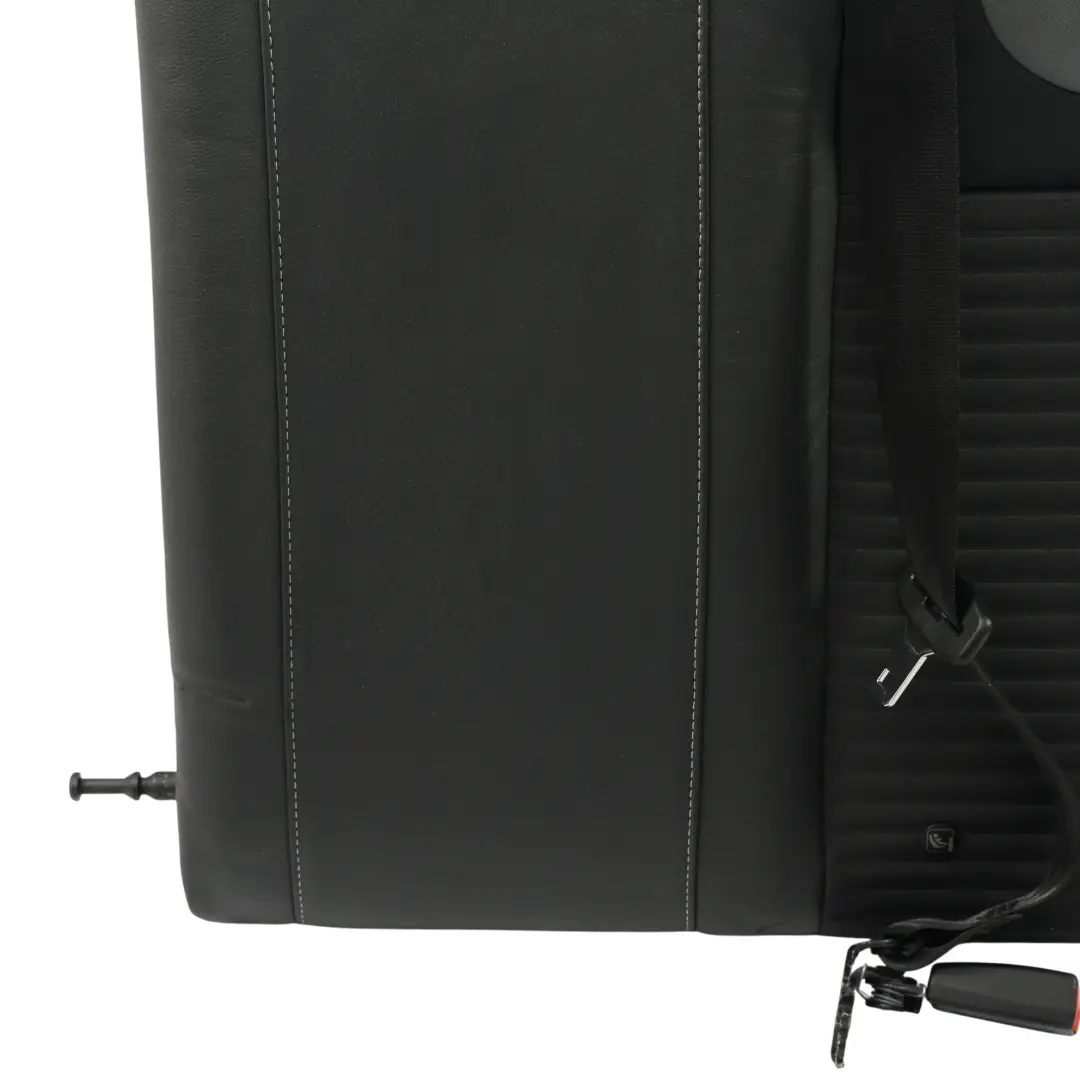 Mk3 Rücksitz Bank Rückenlehne Links Stoff Leder Torino Schwarz Grau für Ford Focus mit Teilenummer 1901214 Ford Focus Mk3 Rücksitz Bank Rückenlehne Links Stoff Leder Torino Schwarz Grau - SKU 1901214 - Teilenummer 1901214