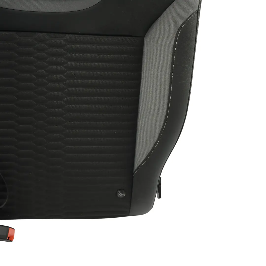Mk3 Rear Seat Bench Backrest Left N/S Cloth Leather Torino Black Grey to Ford Focus with Part number 1901214 Ford Focus Mk3 Rear Seat Bench Backrest Left N/S Cloth Leather Torino Black Grey - SKU 1901214 - Part number 1901214