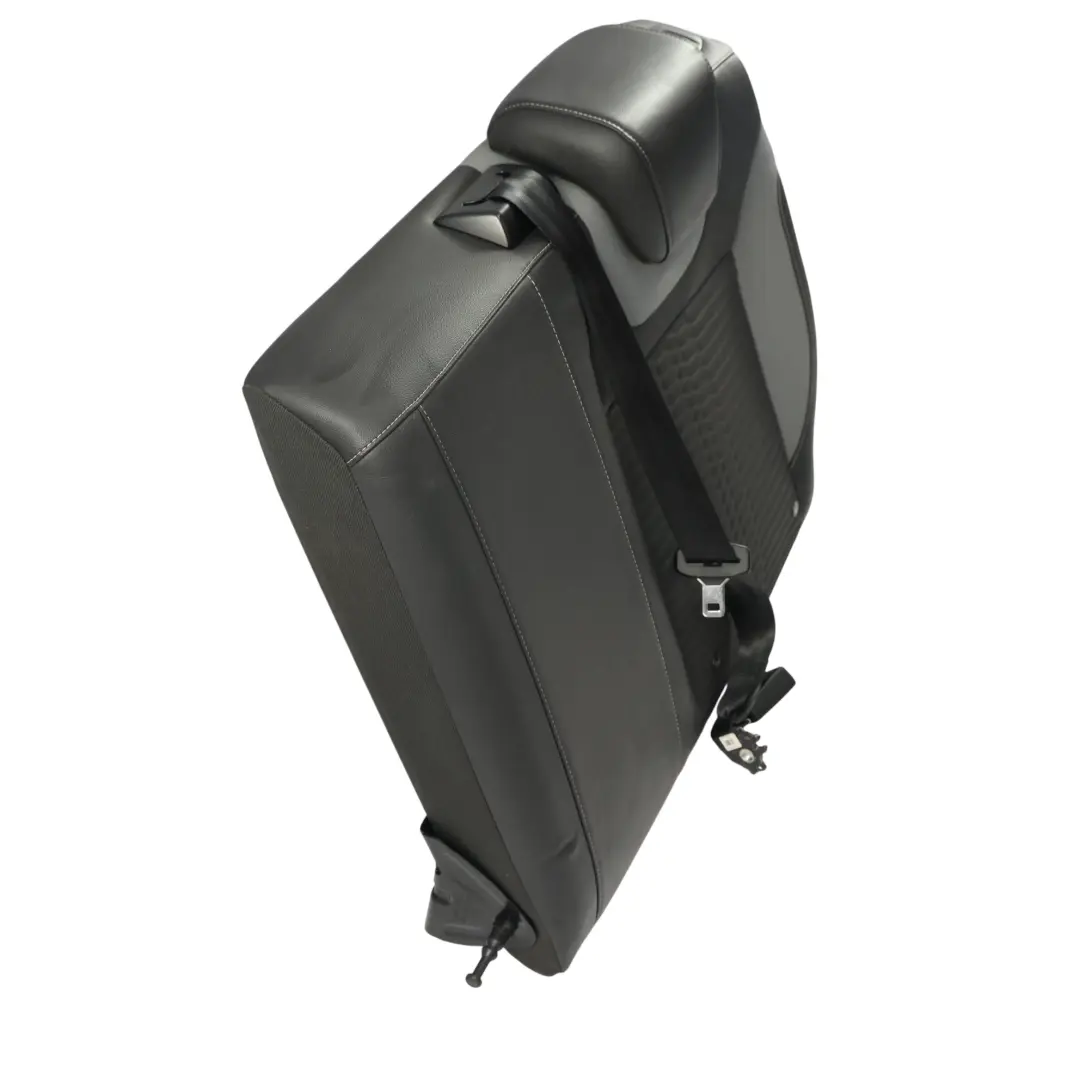 Ford Focus Mk3 Rear Seat Bench Backrest Left N/S Cloth Leather Torino Black Grey - SKU 1901214 - Part number 1901214