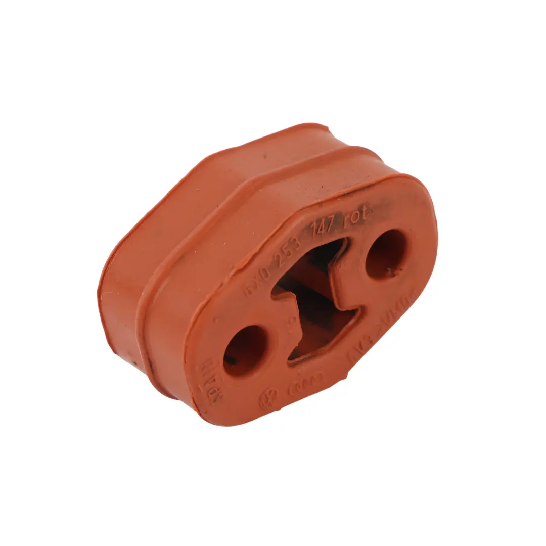 Support Montage Échappement Caoutchouc Rouge 6X0253147 pour Audi A1 8X VW Polo 6R à propos du numéro de pièce 1H0253147B Audi A1 8X VW Polo 6R Support Montage Échappement Caoutchouc Rouge 6X0253147 - SKU 1H0253147B-1 - Numéro de pièce 1H0253147B